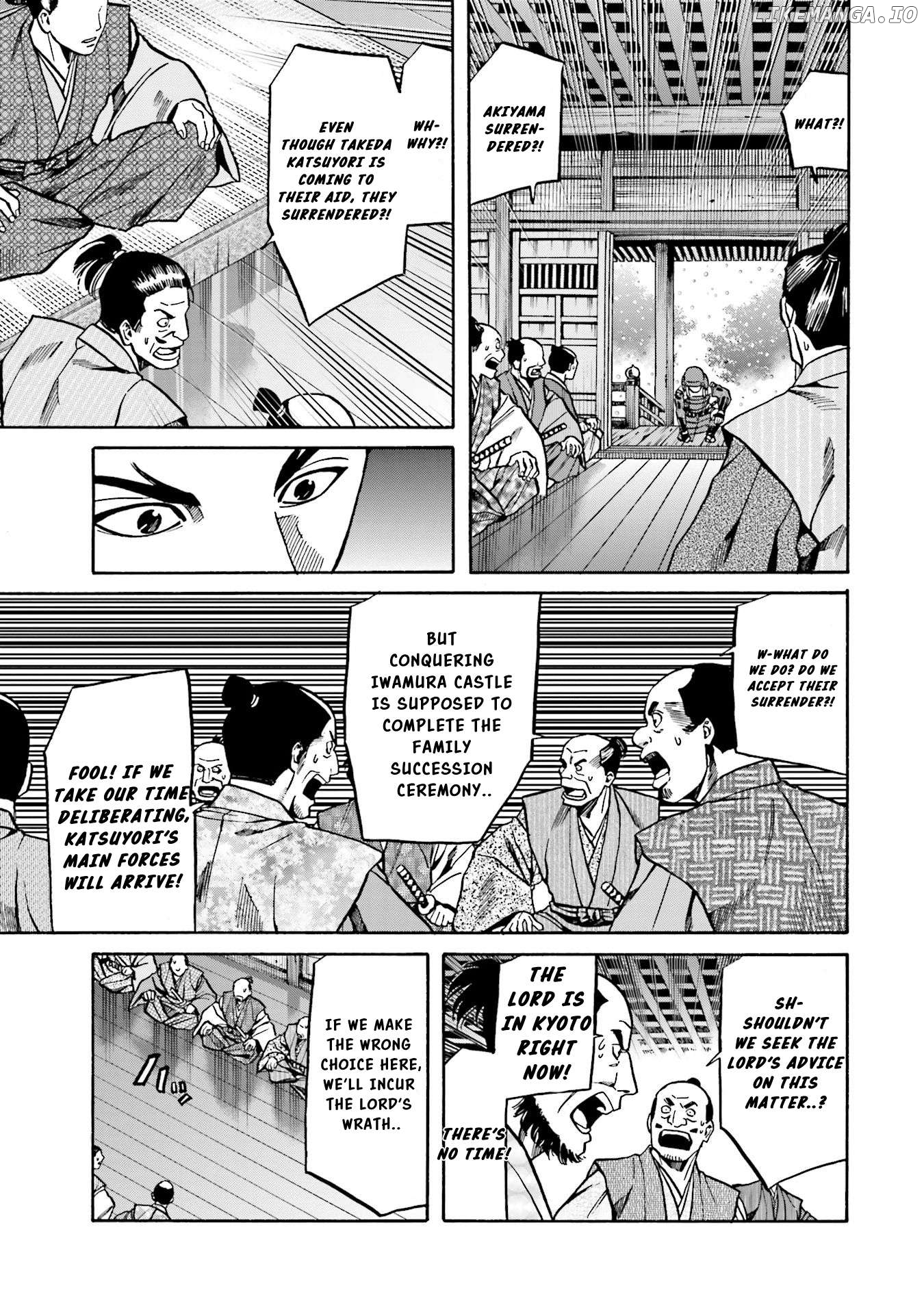 Nobunaga no Chef Chapter 134 - page 21