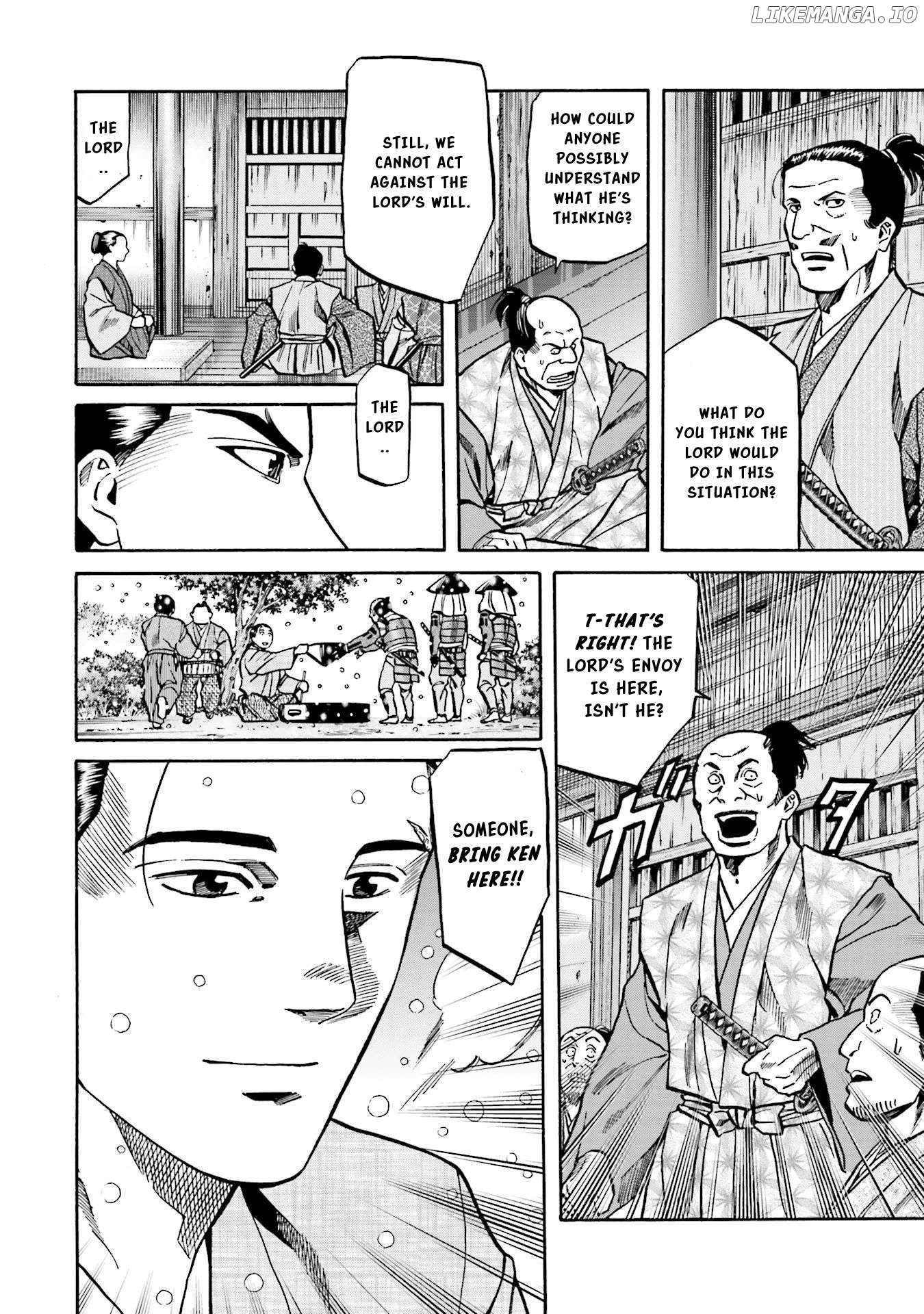 Nobunaga no Chef Chapter 134 - page 22