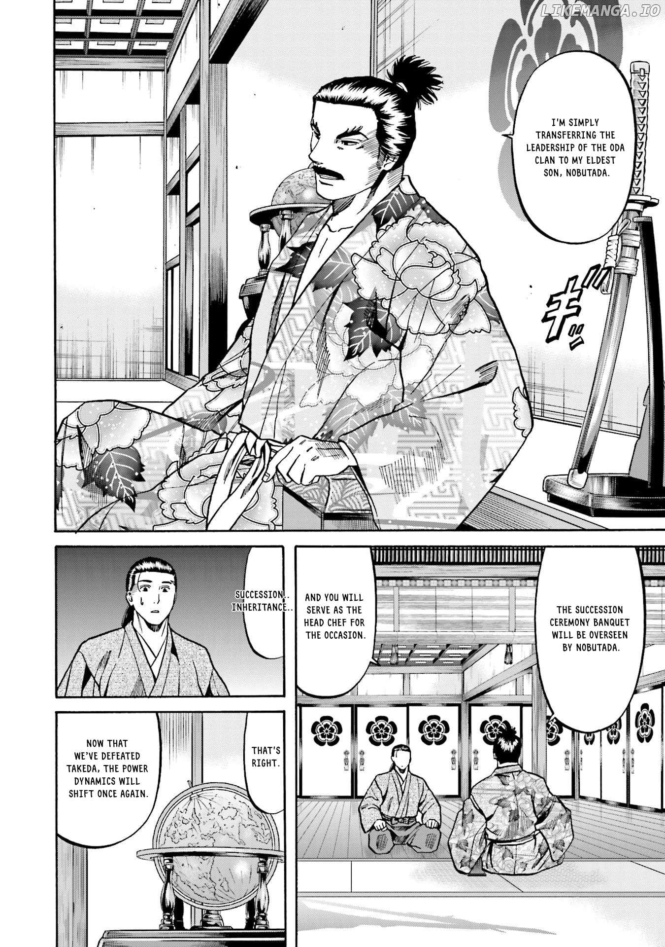 Nobunaga no Chef Chapter 134 - page 3