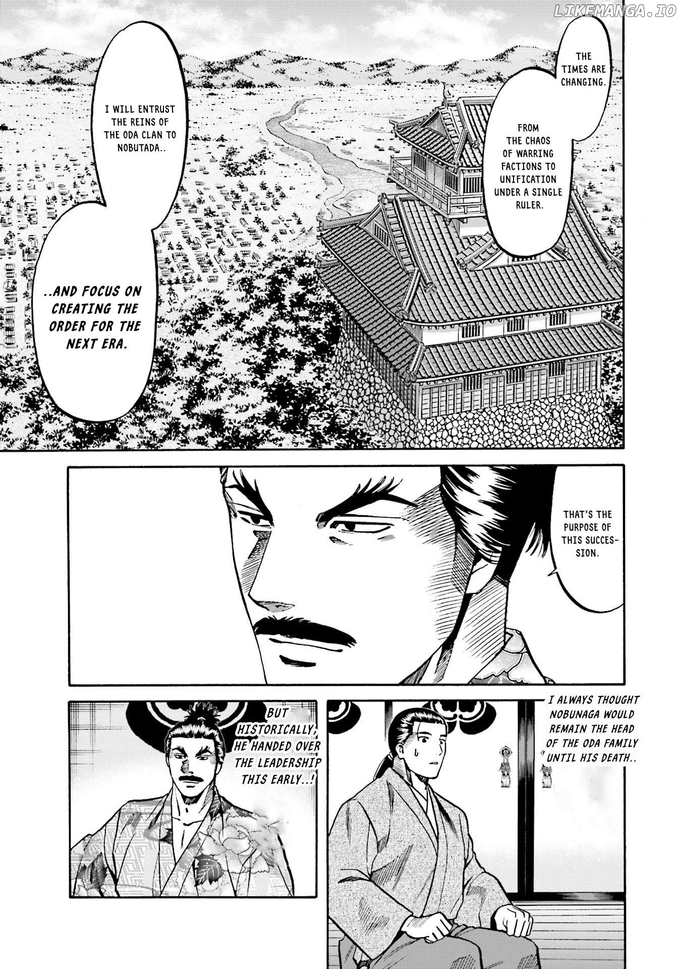 Nobunaga no Chef Chapter 134 - page 4