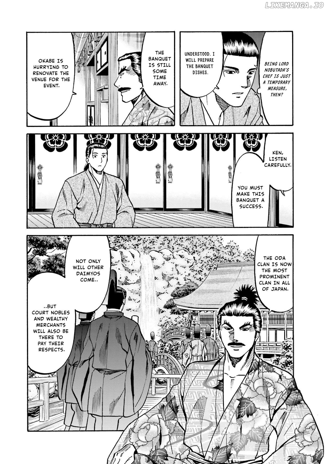 Nobunaga no Chef Chapter 134 - page 5