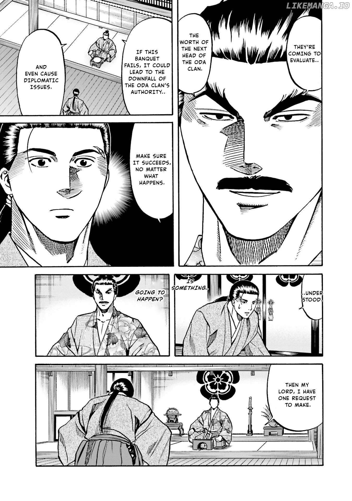 Nobunaga no Chef Chapter 134 - page 6