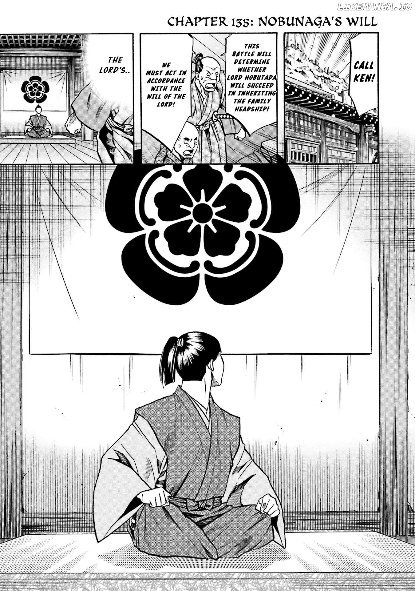 Nobunaga no Chef Chapter 135 - page 2