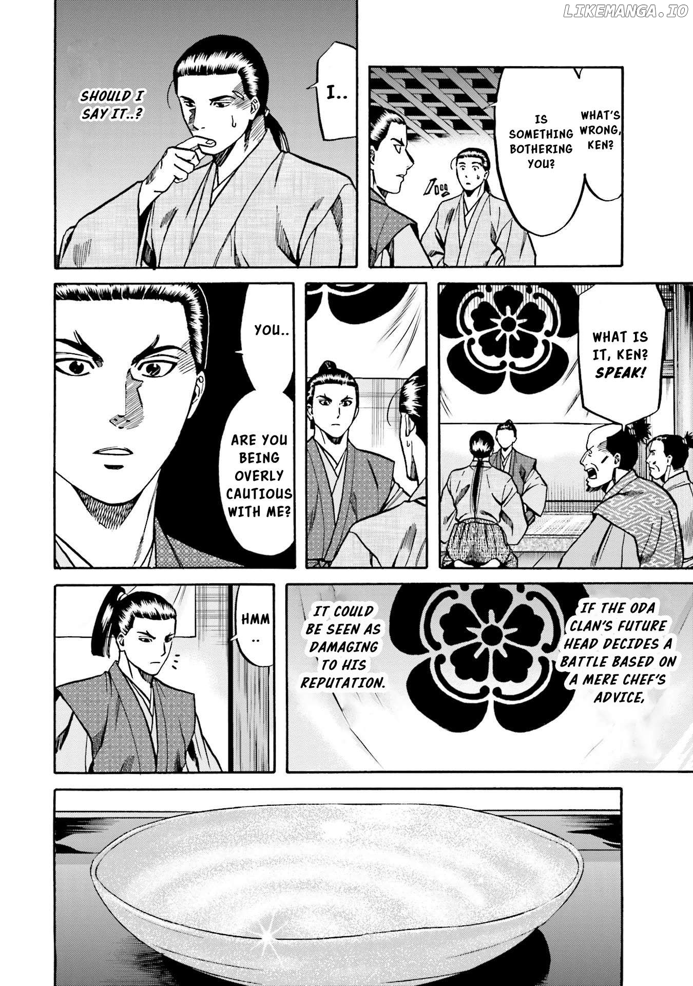 Nobunaga no Chef Chapter 135 - page 21