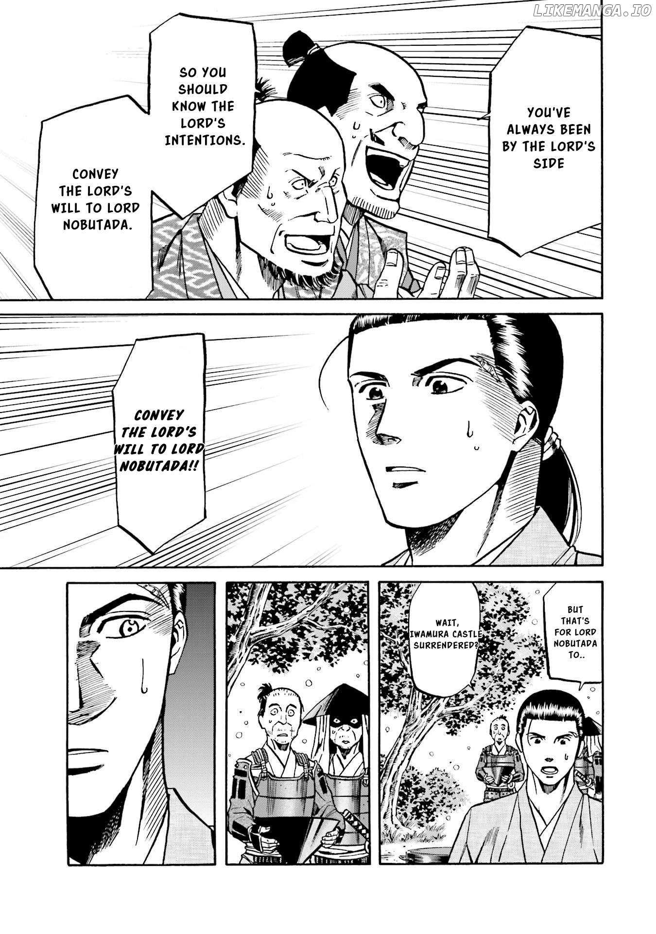 Nobunaga no Chef Chapter 135 - page 4