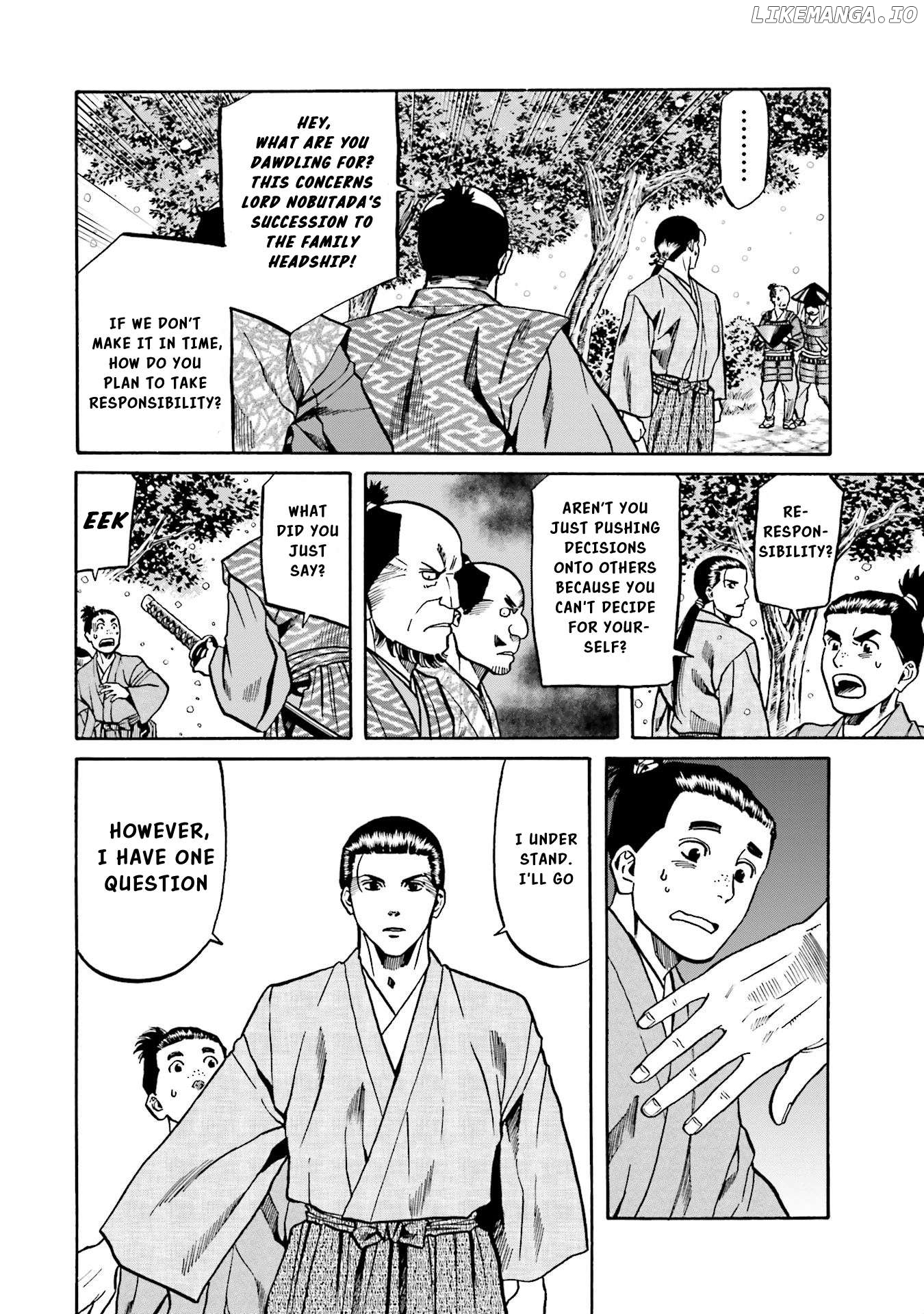 Nobunaga no Chef Chapter 135 - page 5