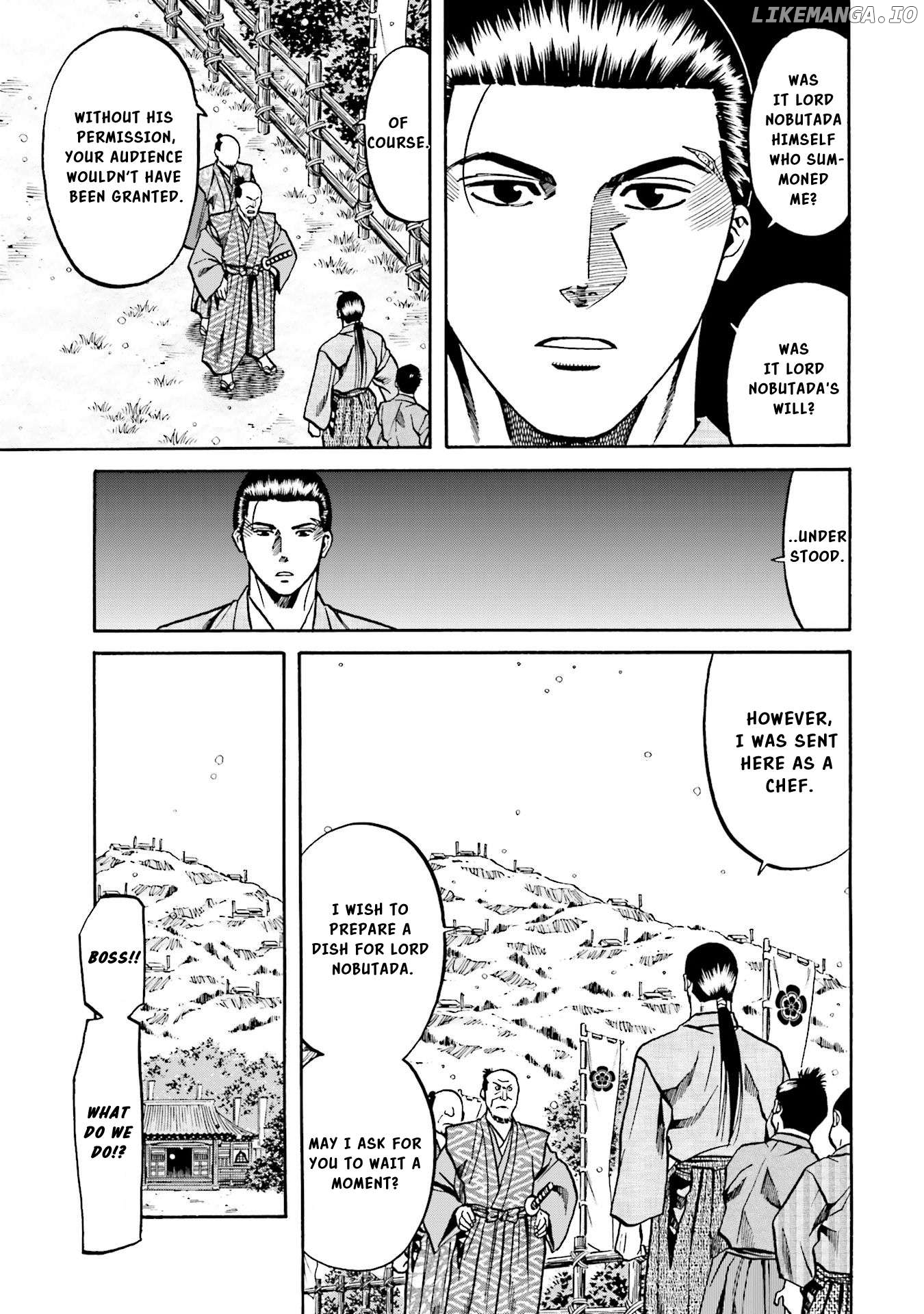 Nobunaga no Chef Chapter 135 - page 6