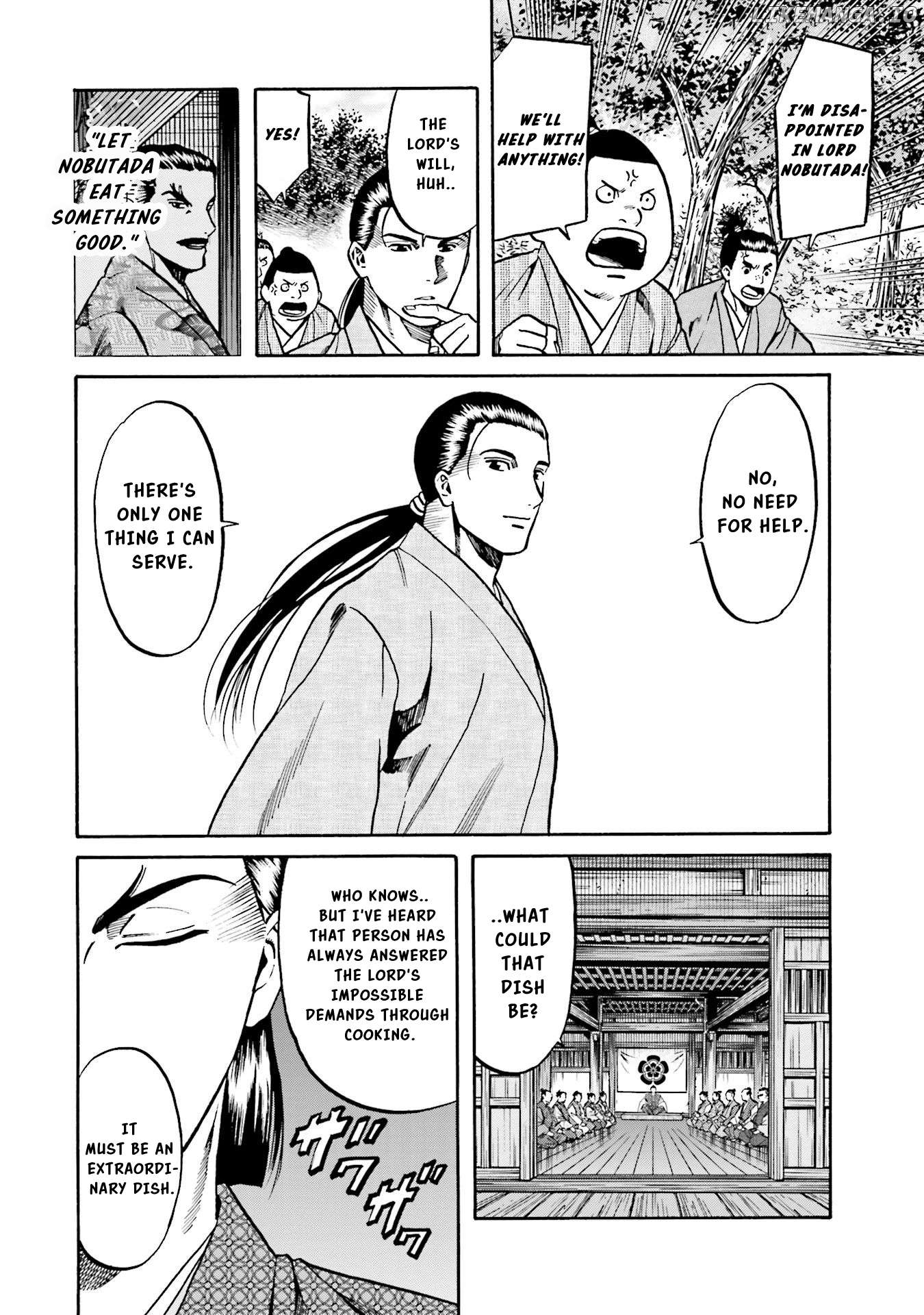 Nobunaga no Chef Chapter 135 - page 7
