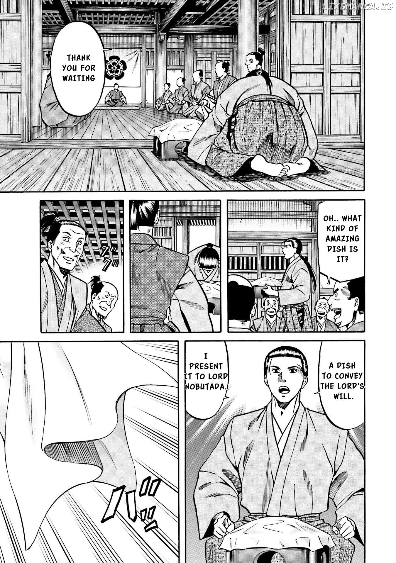 Nobunaga no Chef Chapter 135 - page 8