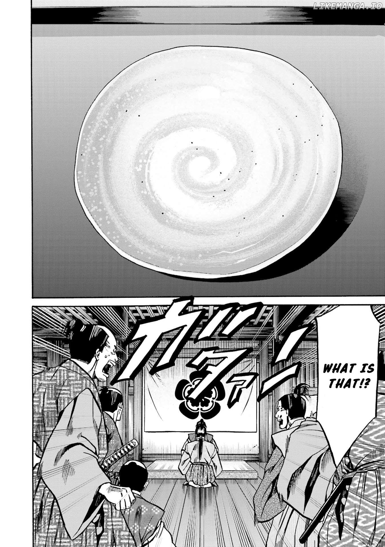 Nobunaga no Chef Chapter 135 - page 9