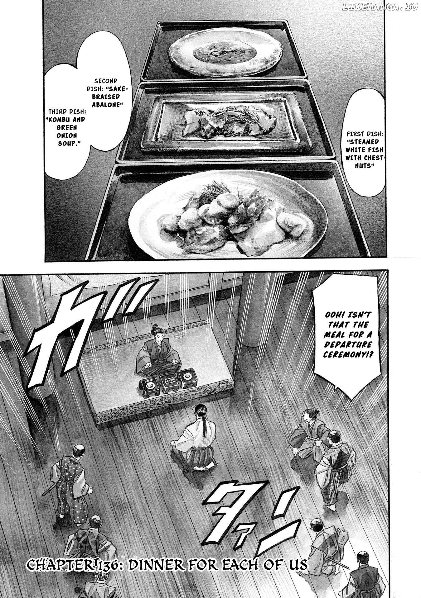 Nobunaga no Chef Chapter 136 - page 2