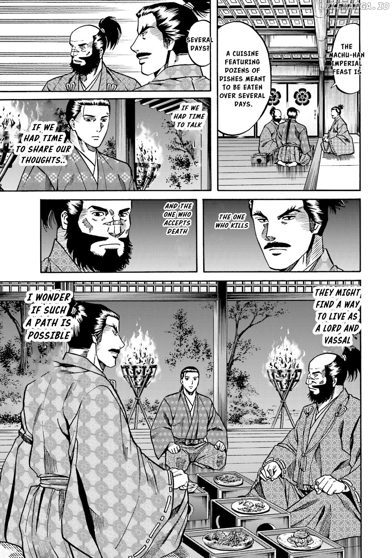Nobunaga no Chef Chapter 136 - page 20