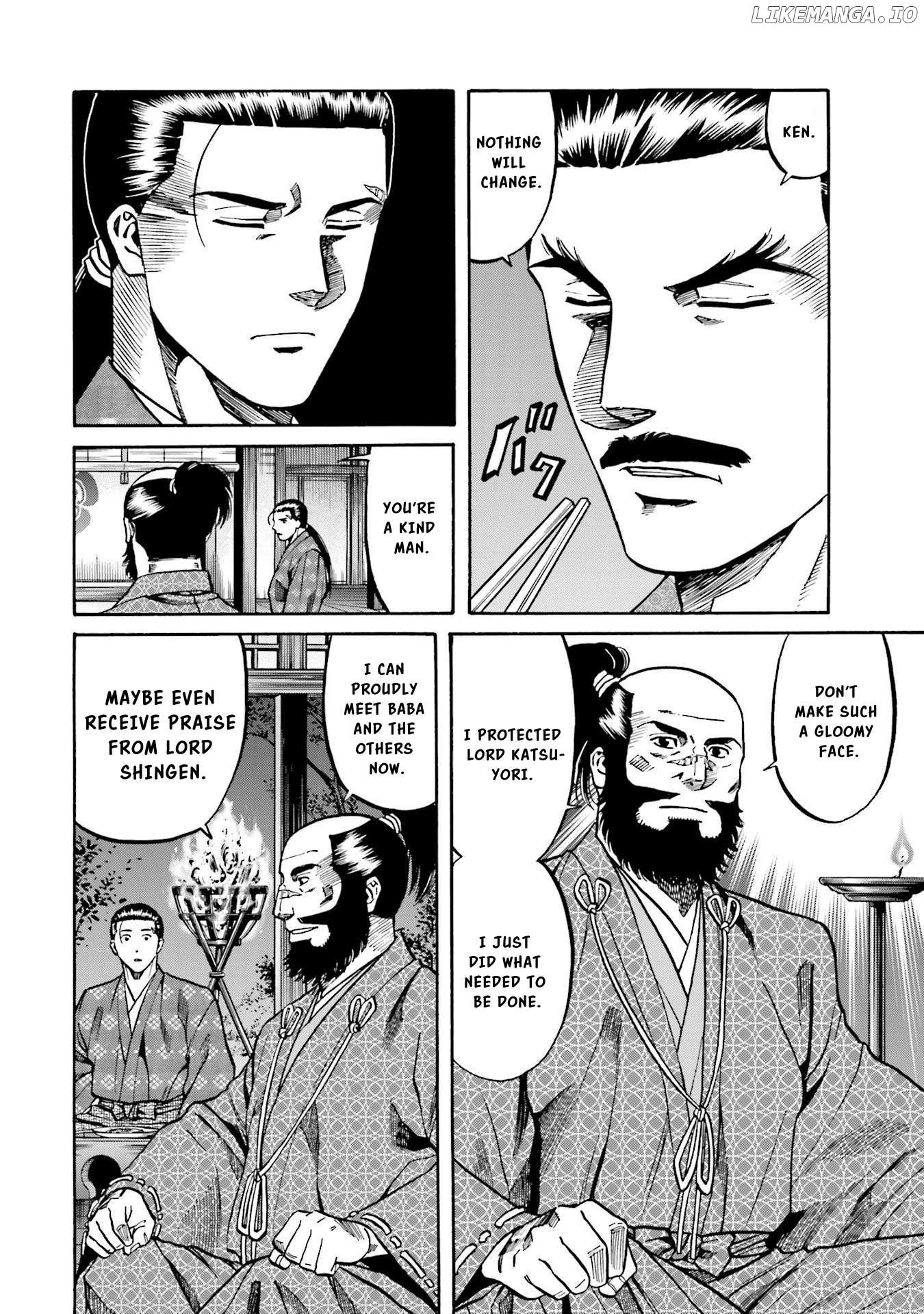Nobunaga no Chef Chapter 136 - page 21