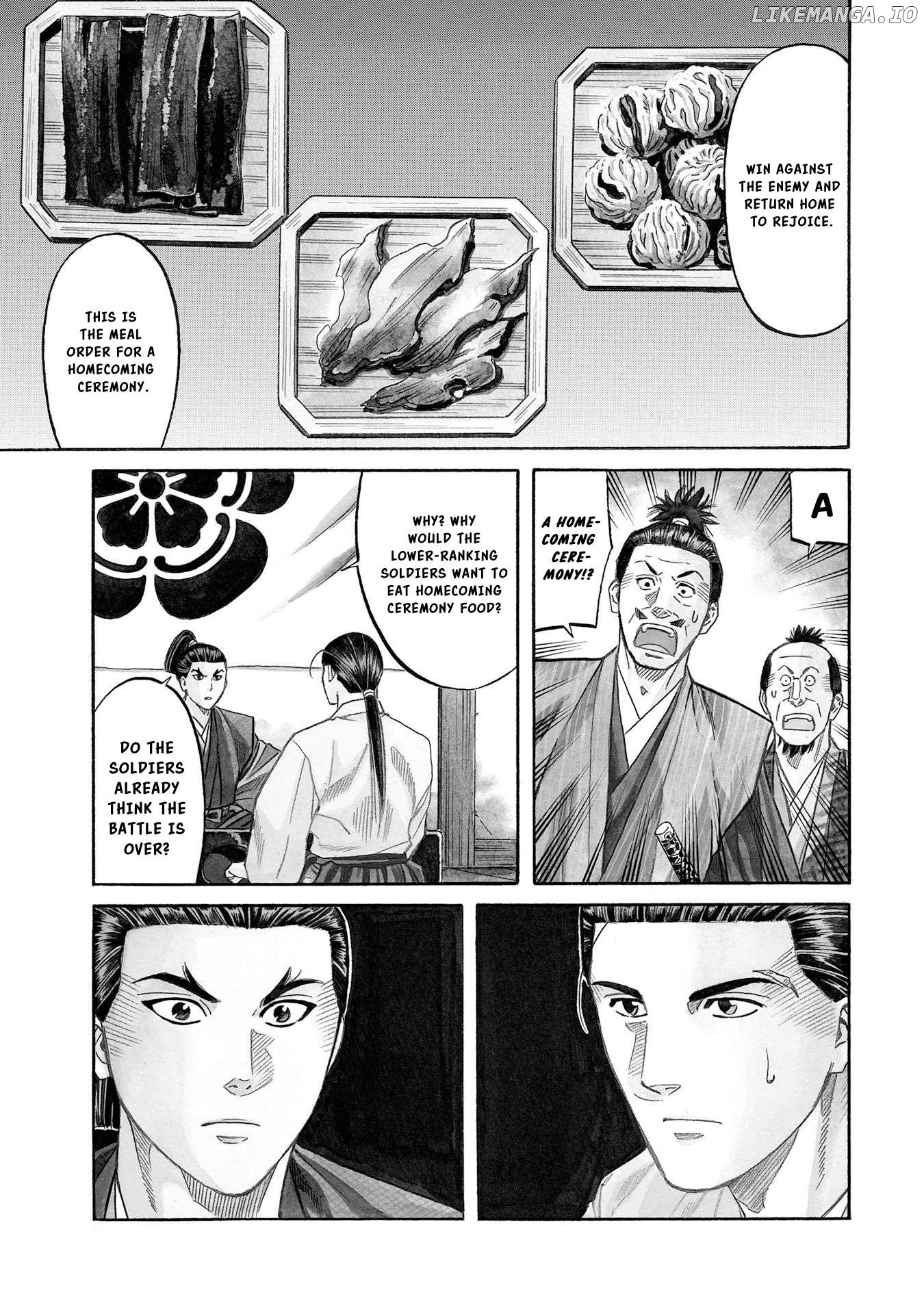 Nobunaga no Chef Chapter 136 - page 4