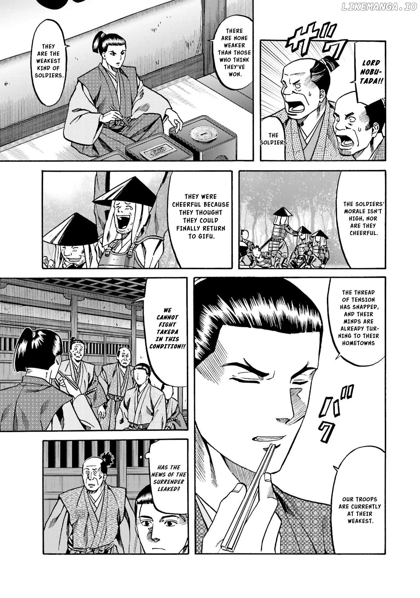 Nobunaga no Chef Chapter 136 - page 6