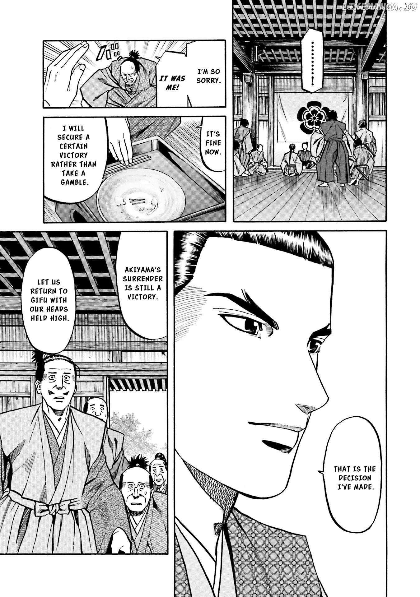 Nobunaga no Chef Chapter 136 - page 8