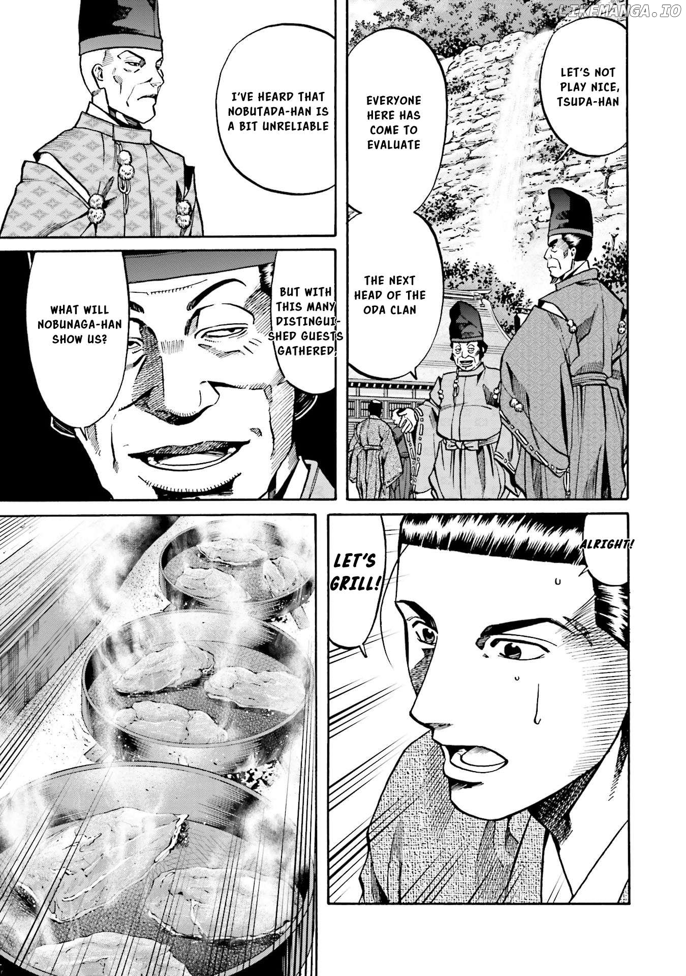 Nobunaga no Chef Chapter 137 - page 21