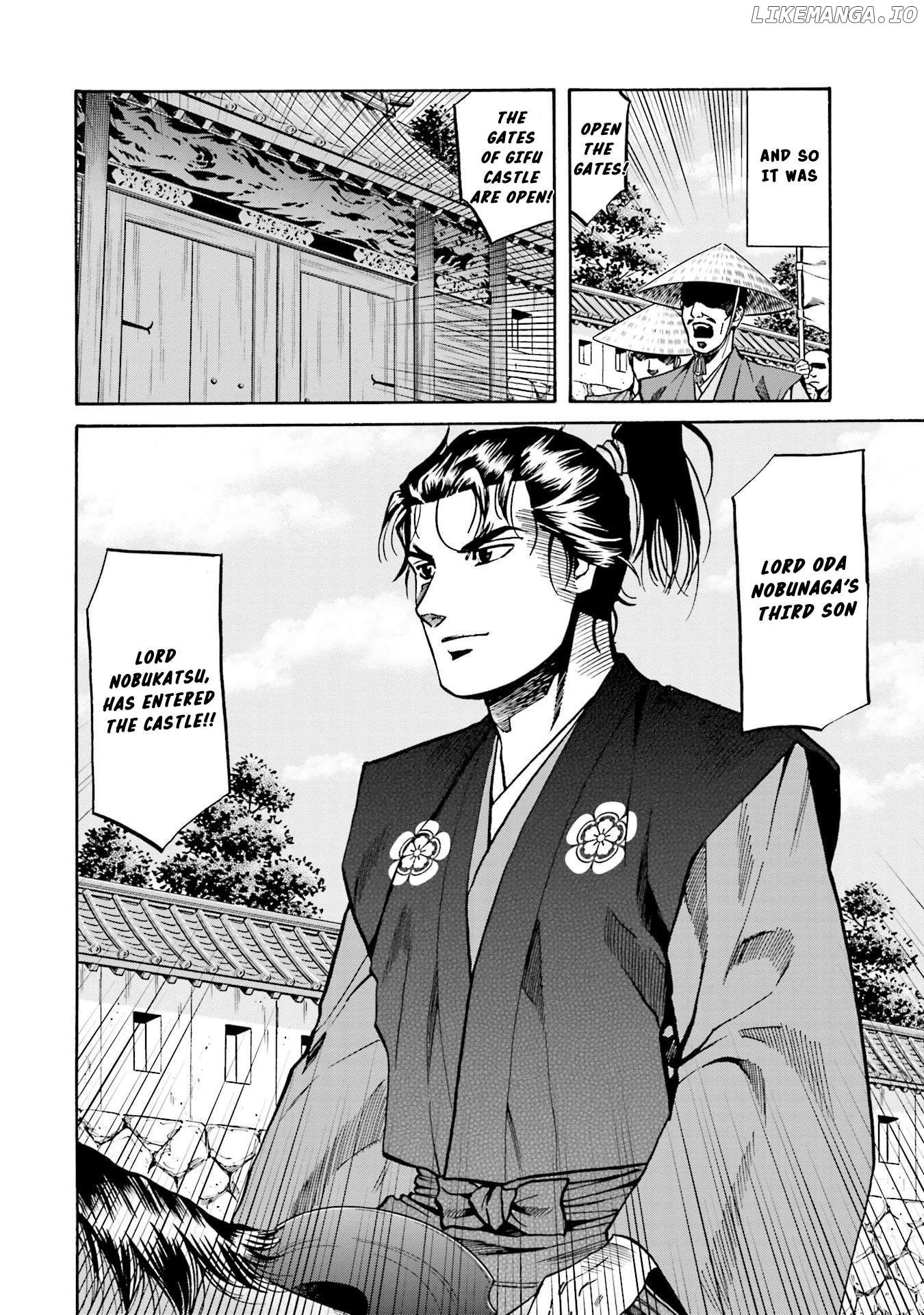 Nobunaga no Chef Chapter 137 - page 3