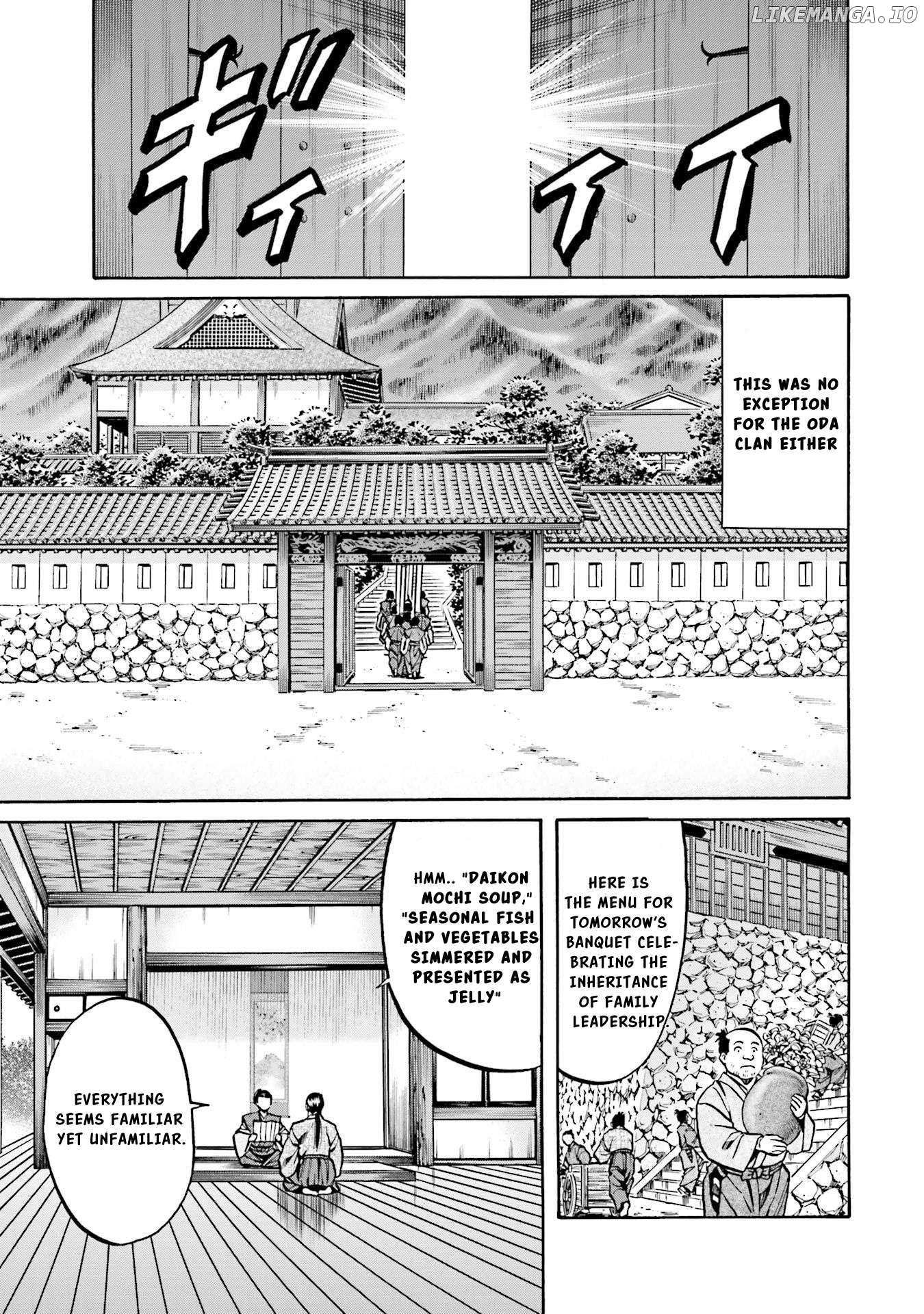 Nobunaga no Chef Chapter 137 - page 4