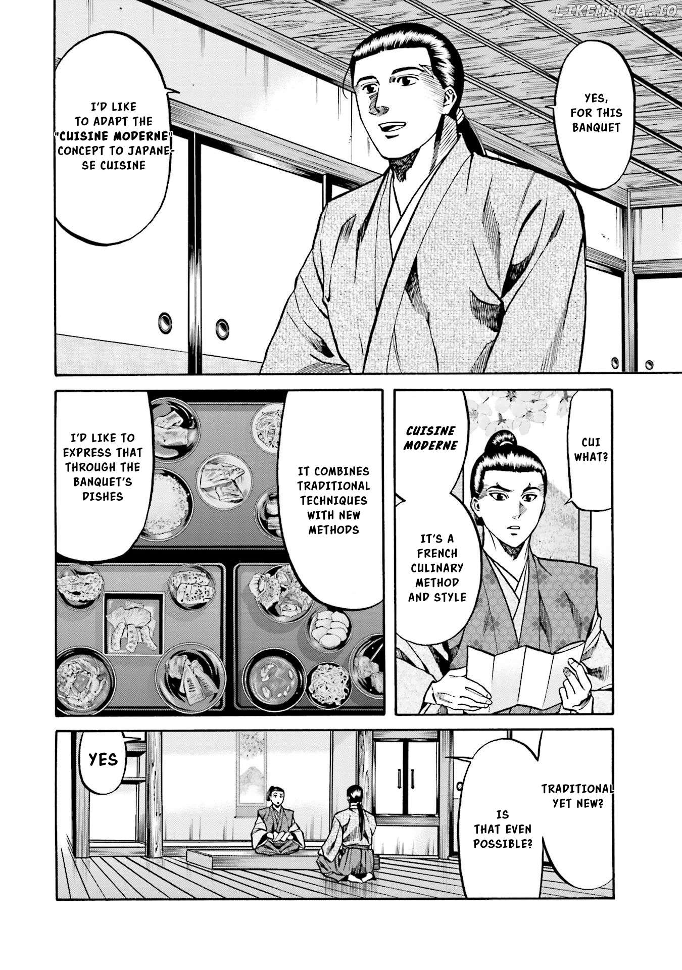 Nobunaga no Chef Chapter 137 - page 5