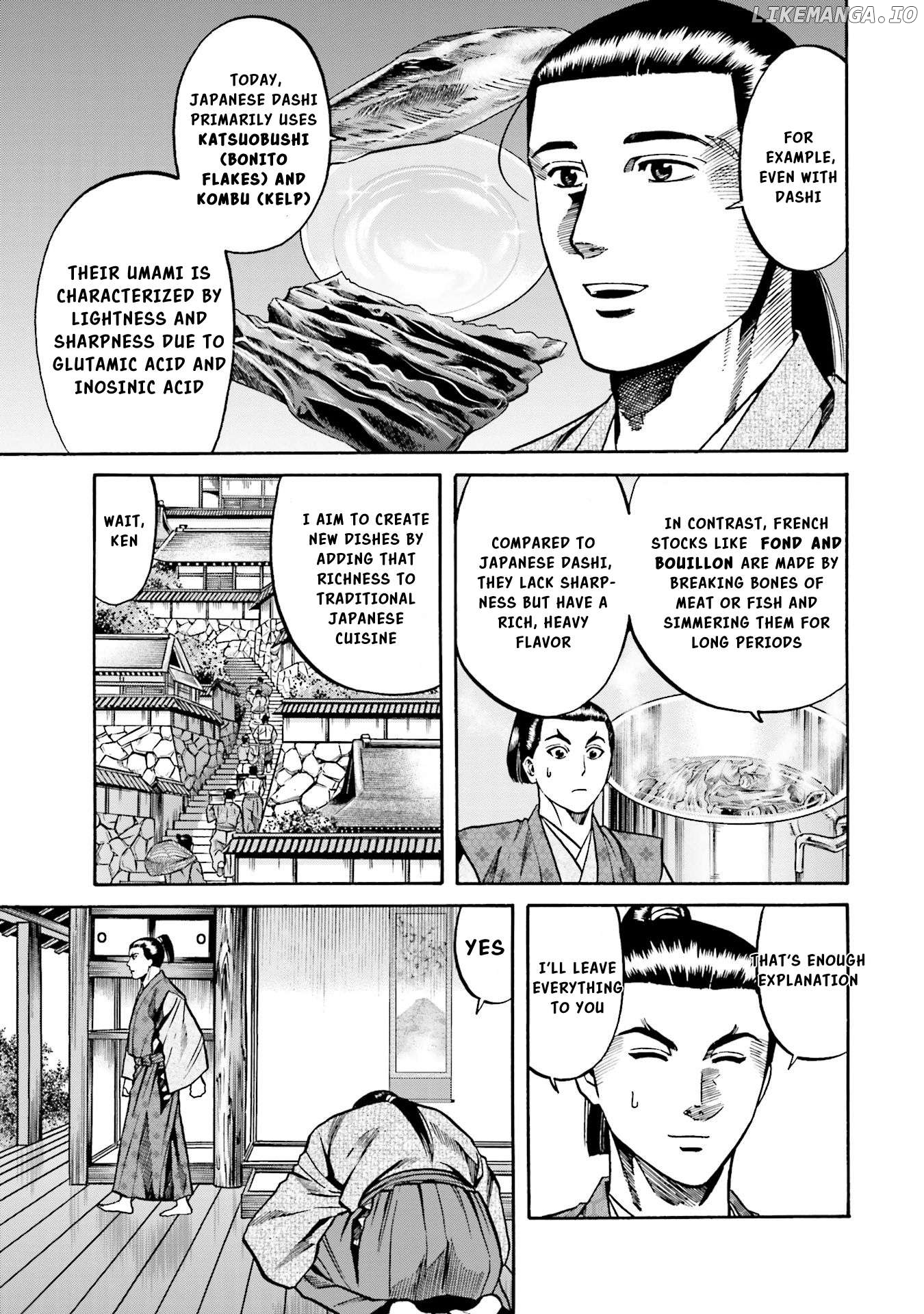 Nobunaga no Chef Chapter 137 - page 6