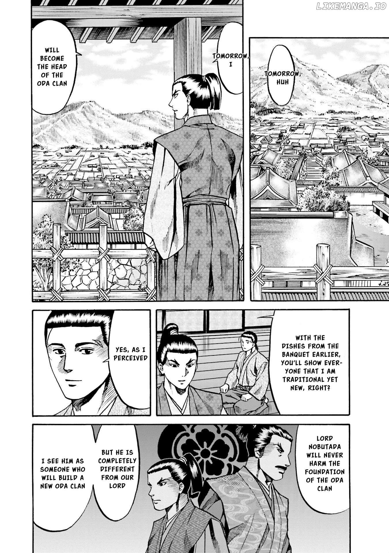 Nobunaga no Chef Chapter 137 - page 7