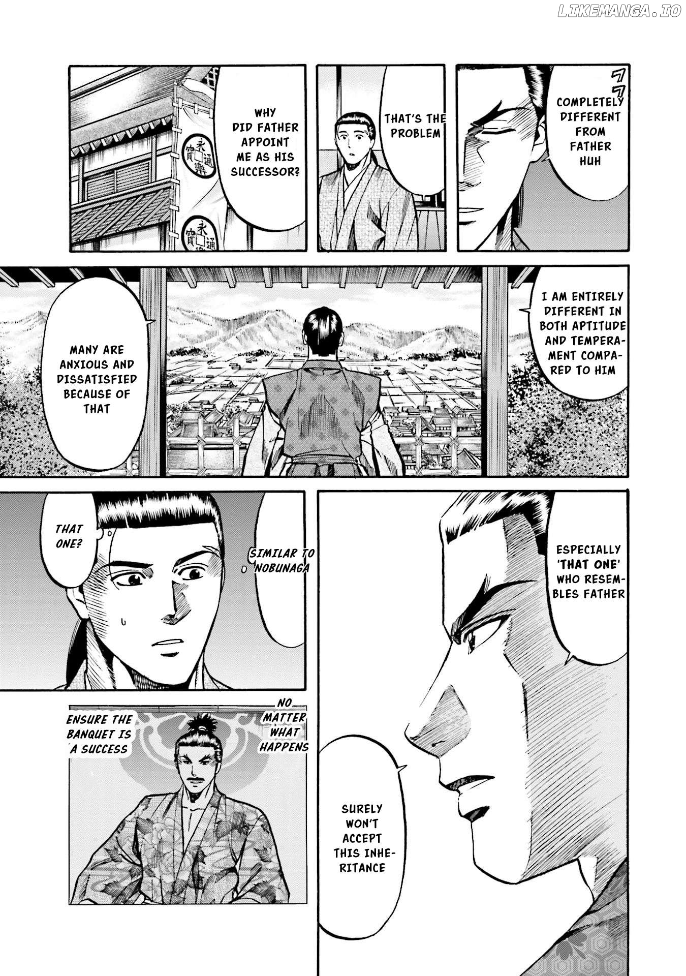 Nobunaga no Chef Chapter 137 - page 8