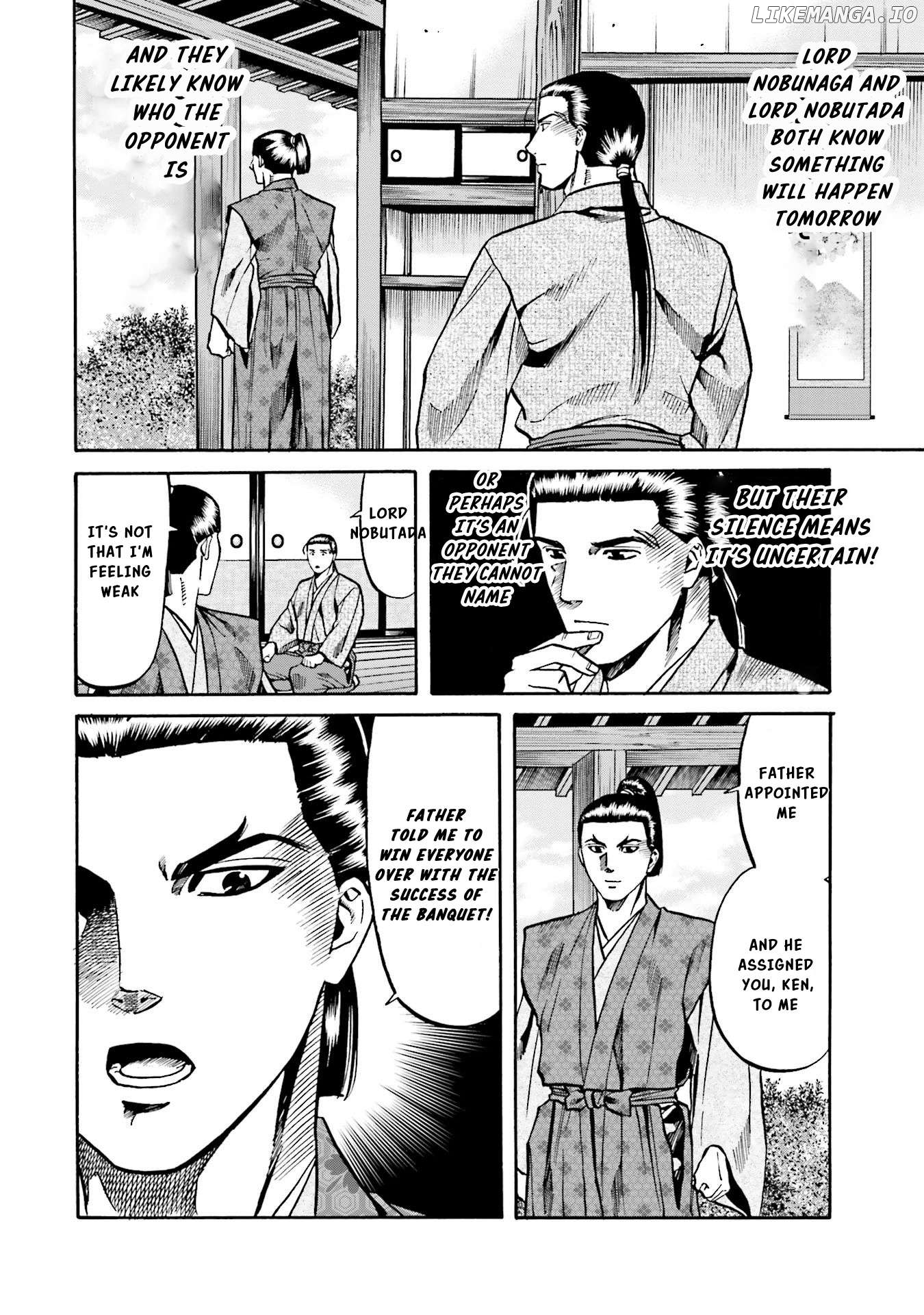 Nobunaga no Chef Chapter 137 - page 9