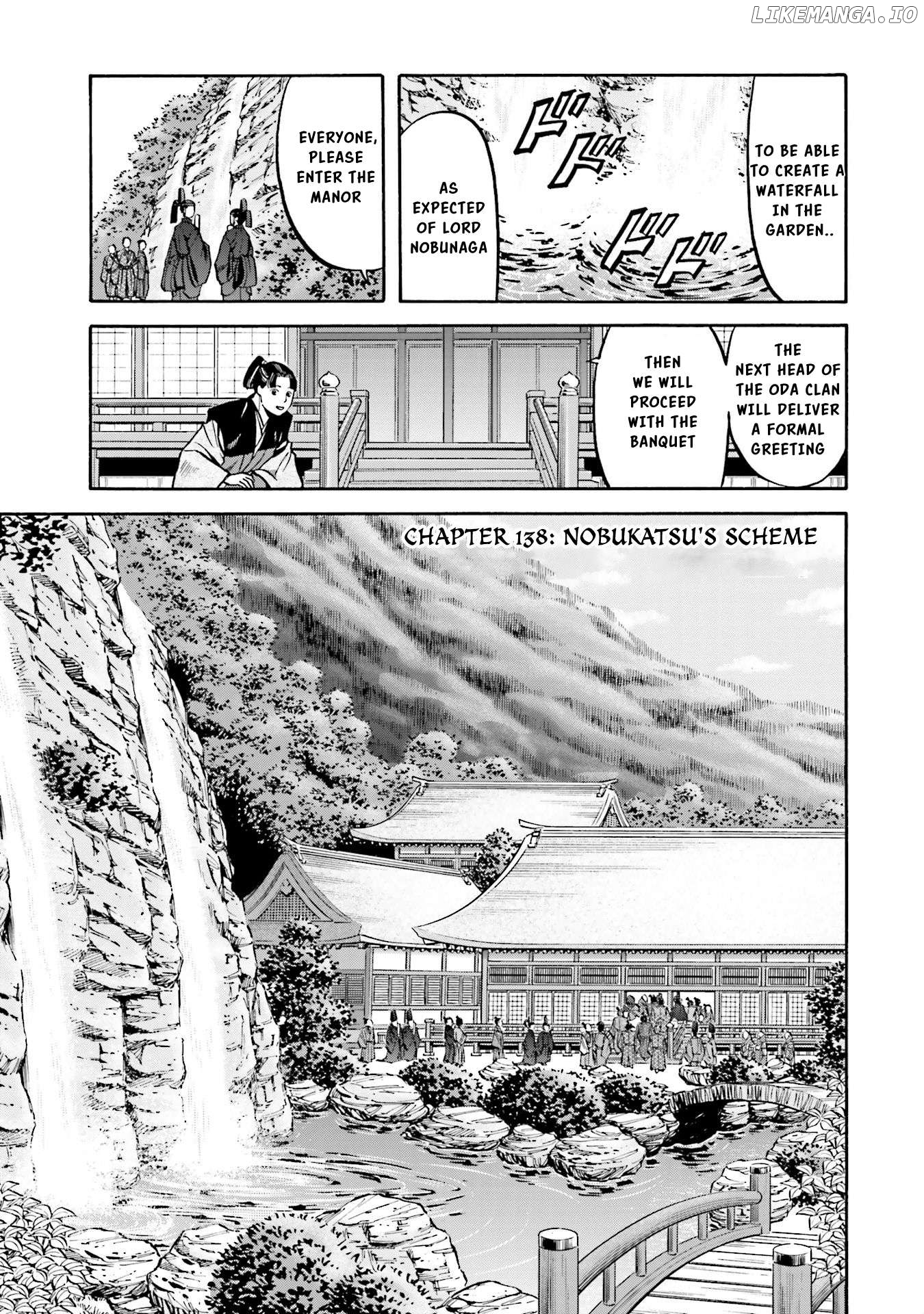 Nobunaga no Chef Chapter 138 - page 2