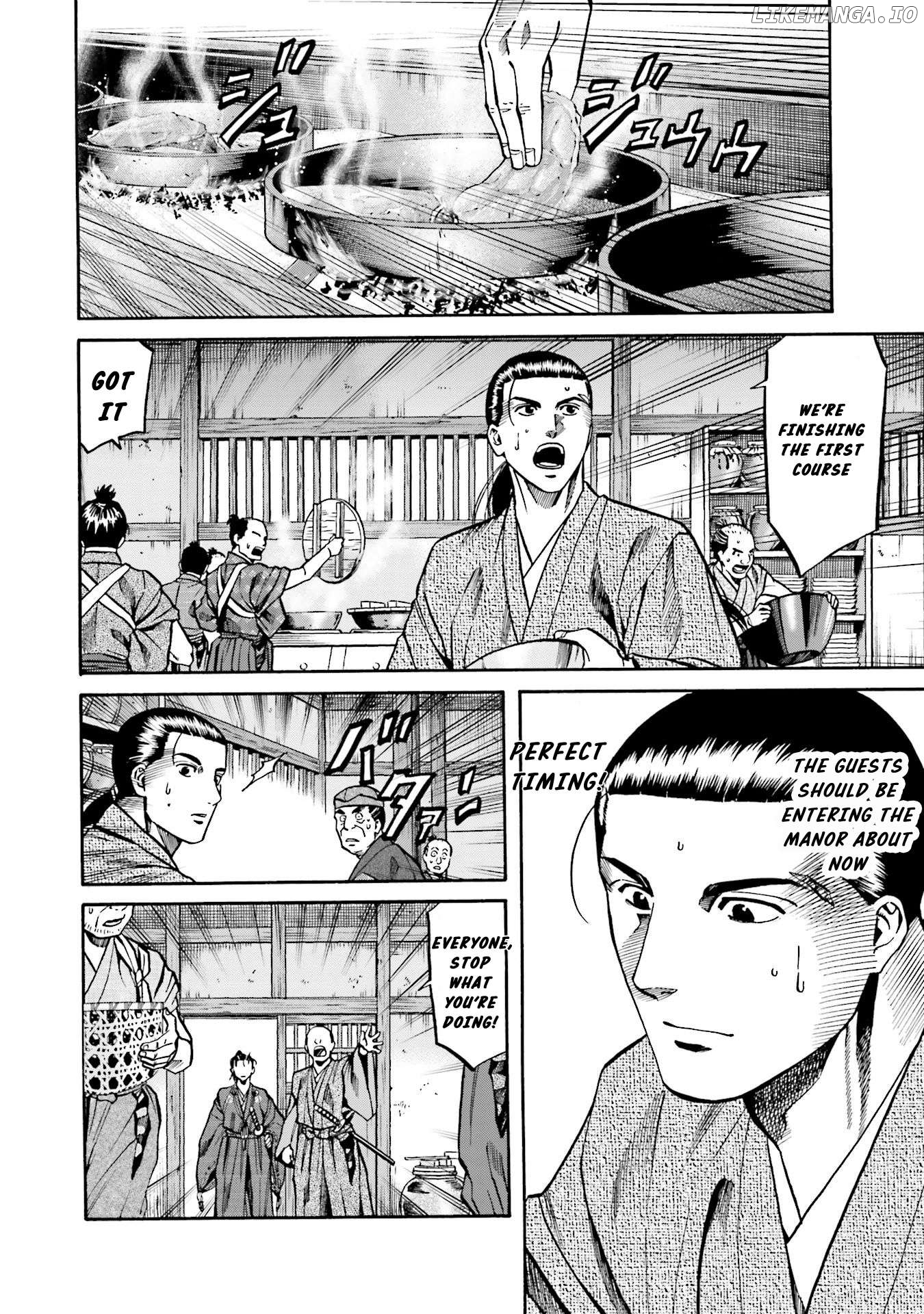 Nobunaga no Chef Chapter 138 - page 3