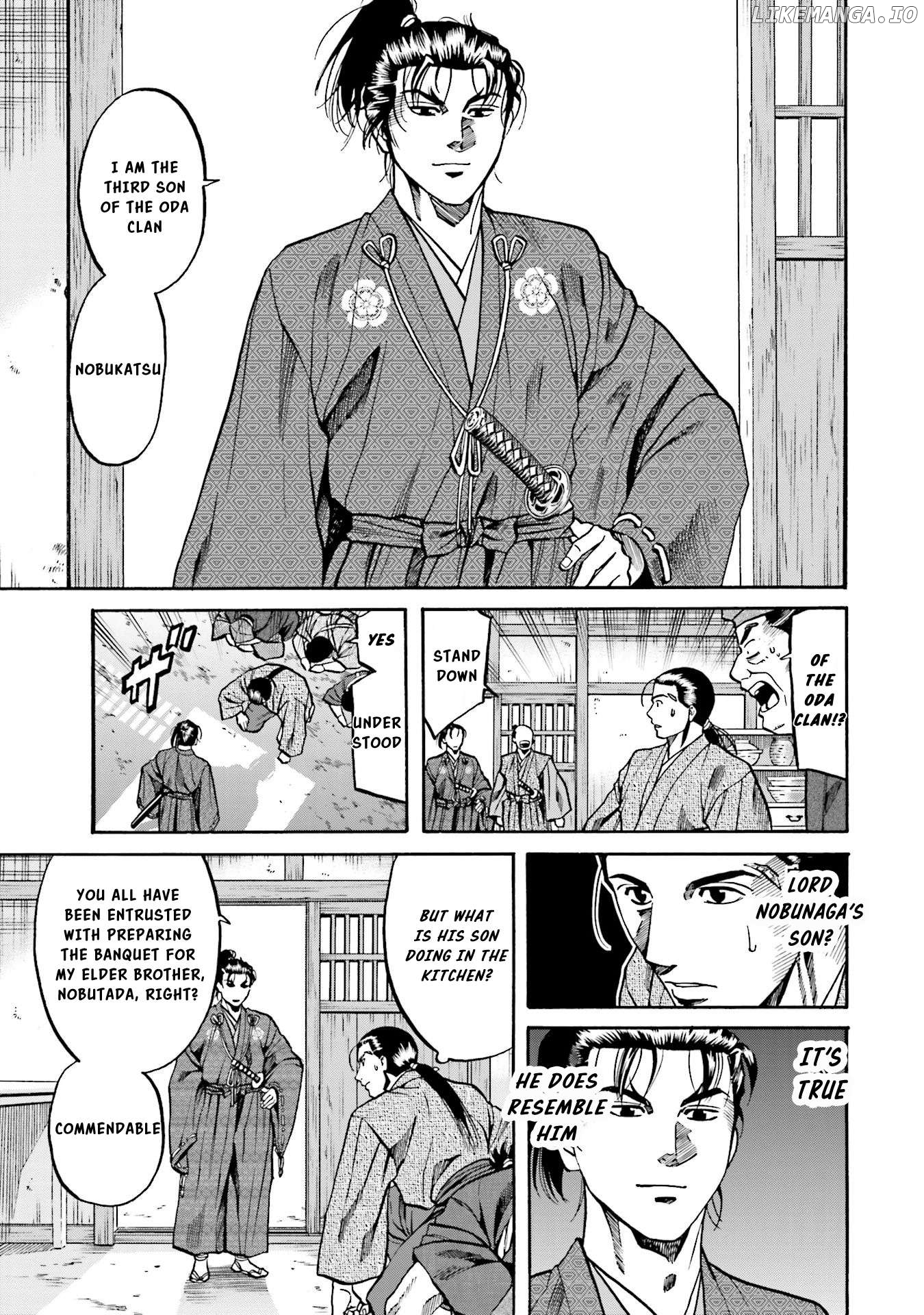 Nobunaga no Chef Chapter 138 - page 4