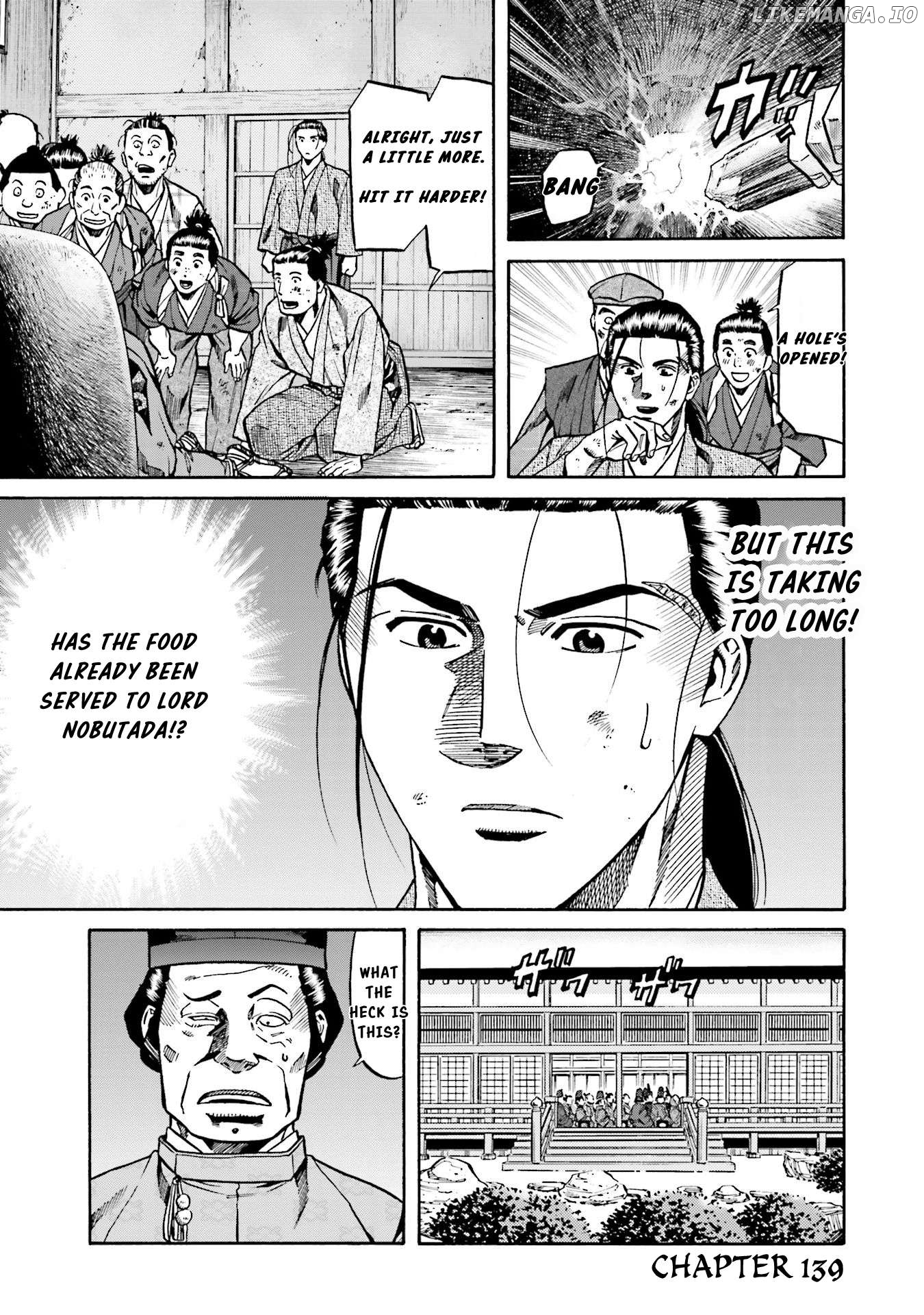 Nobunaga no Chef Chapter 139 - page 2