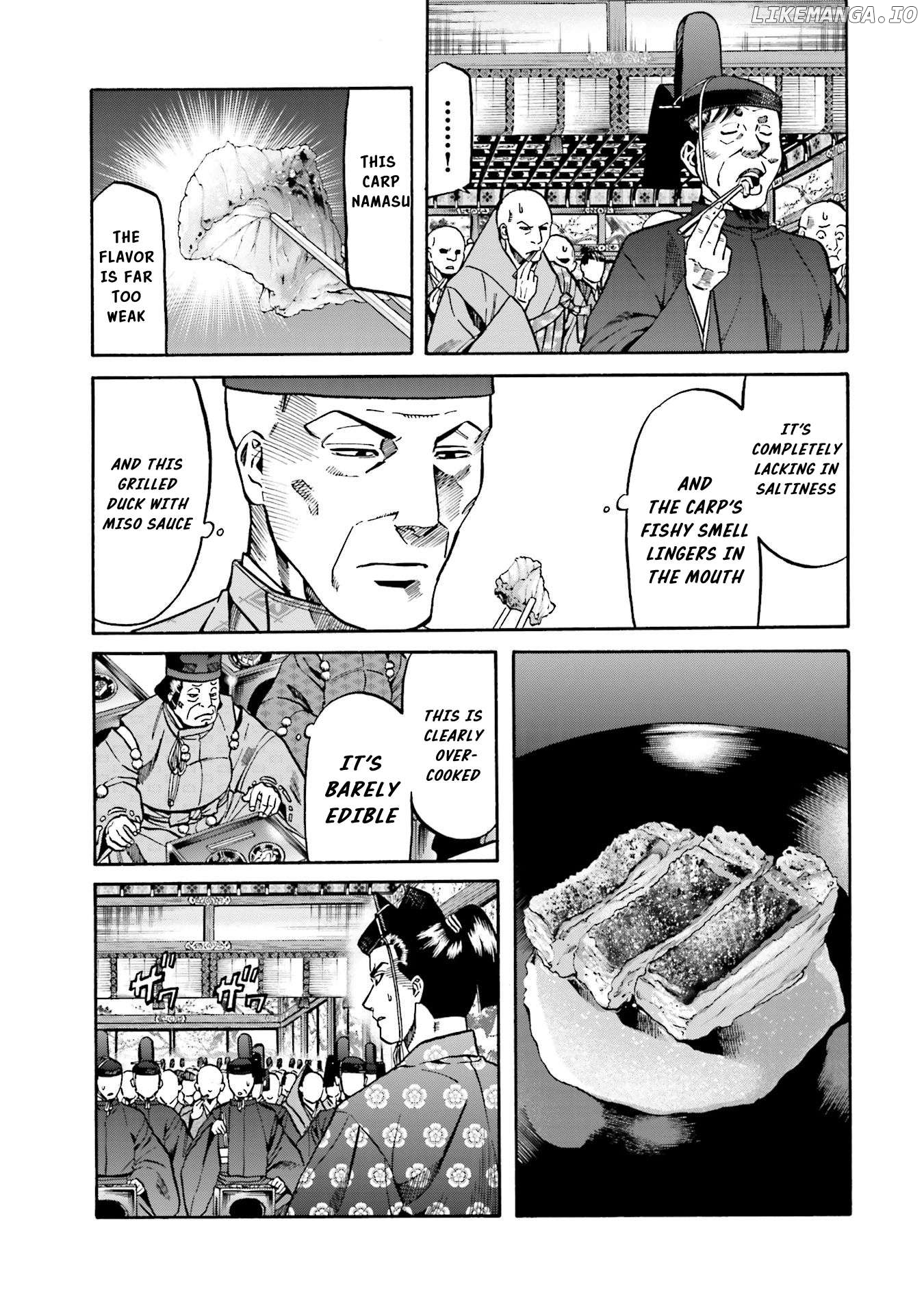 Nobunaga no Chef Chapter 139 - page 4