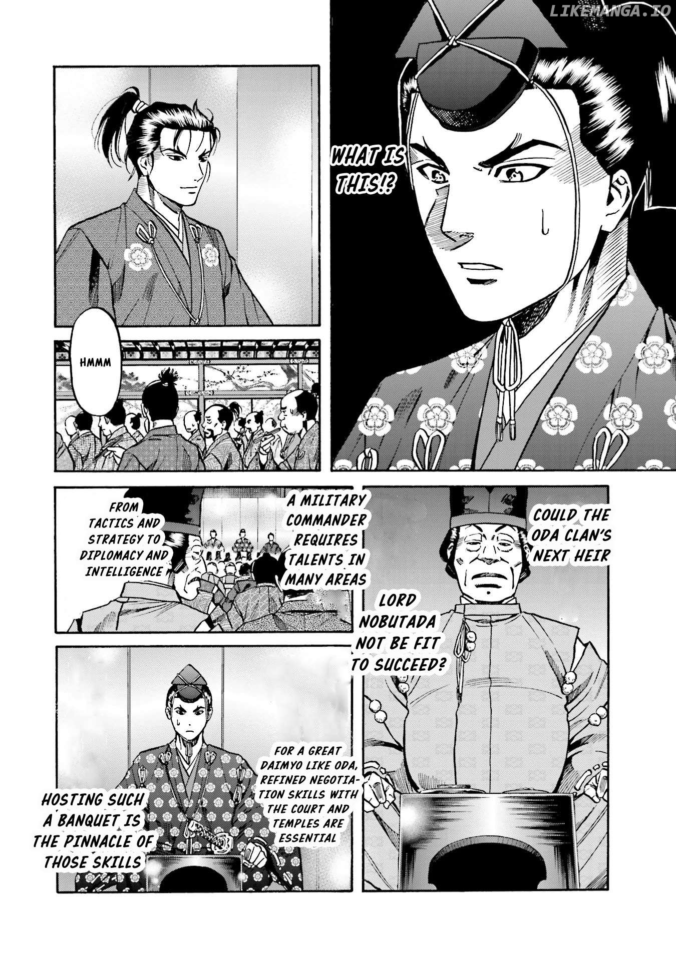 Nobunaga no Chef Chapter 139 - page 5