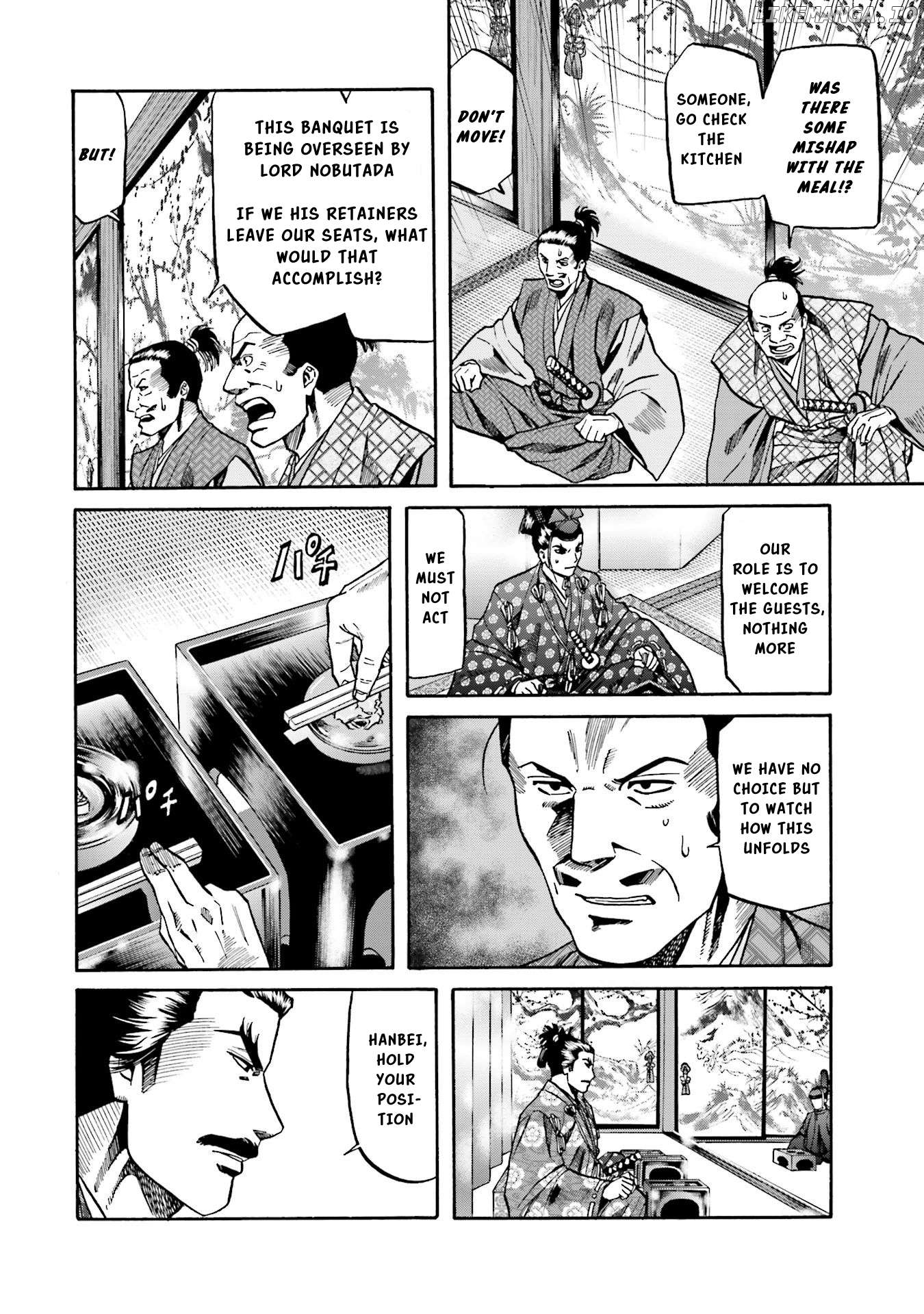 Nobunaga no Chef Chapter 139 - page 7