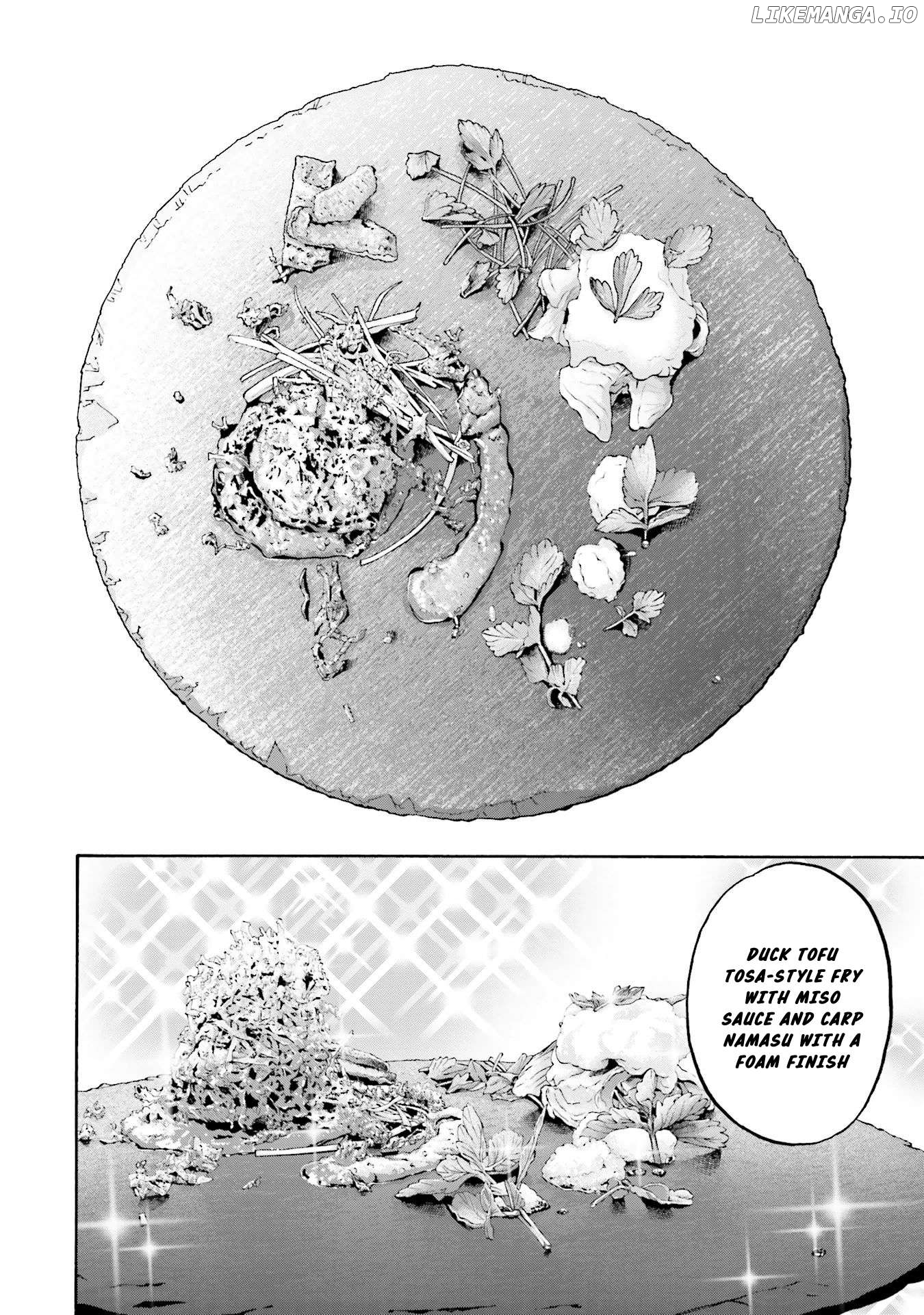 Nobunaga no Chef Chapter 140 - page 10
