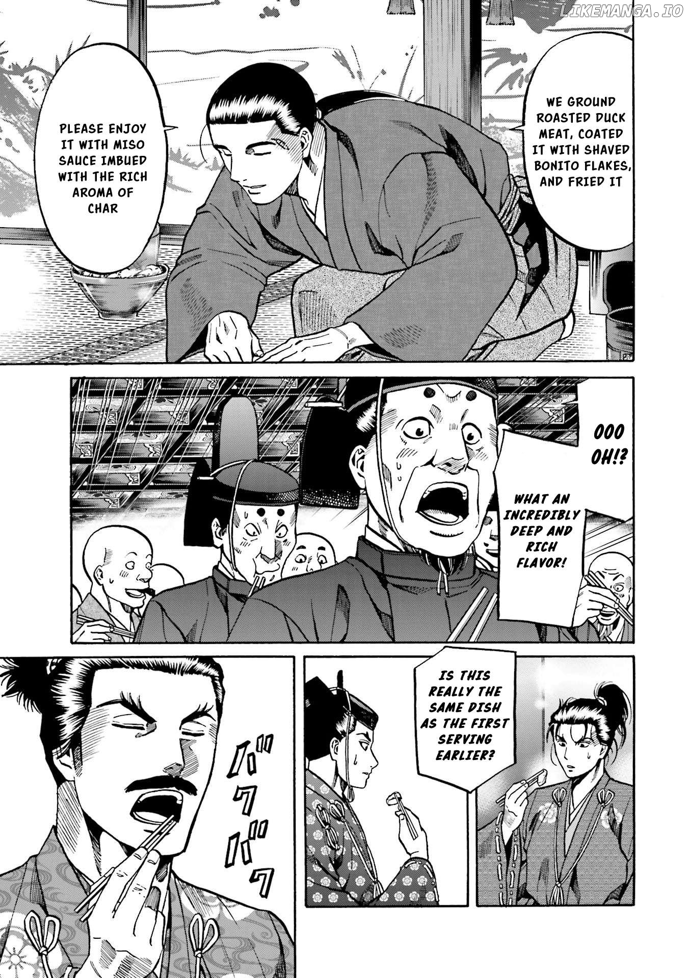 Nobunaga no Chef Chapter 140 - page 11