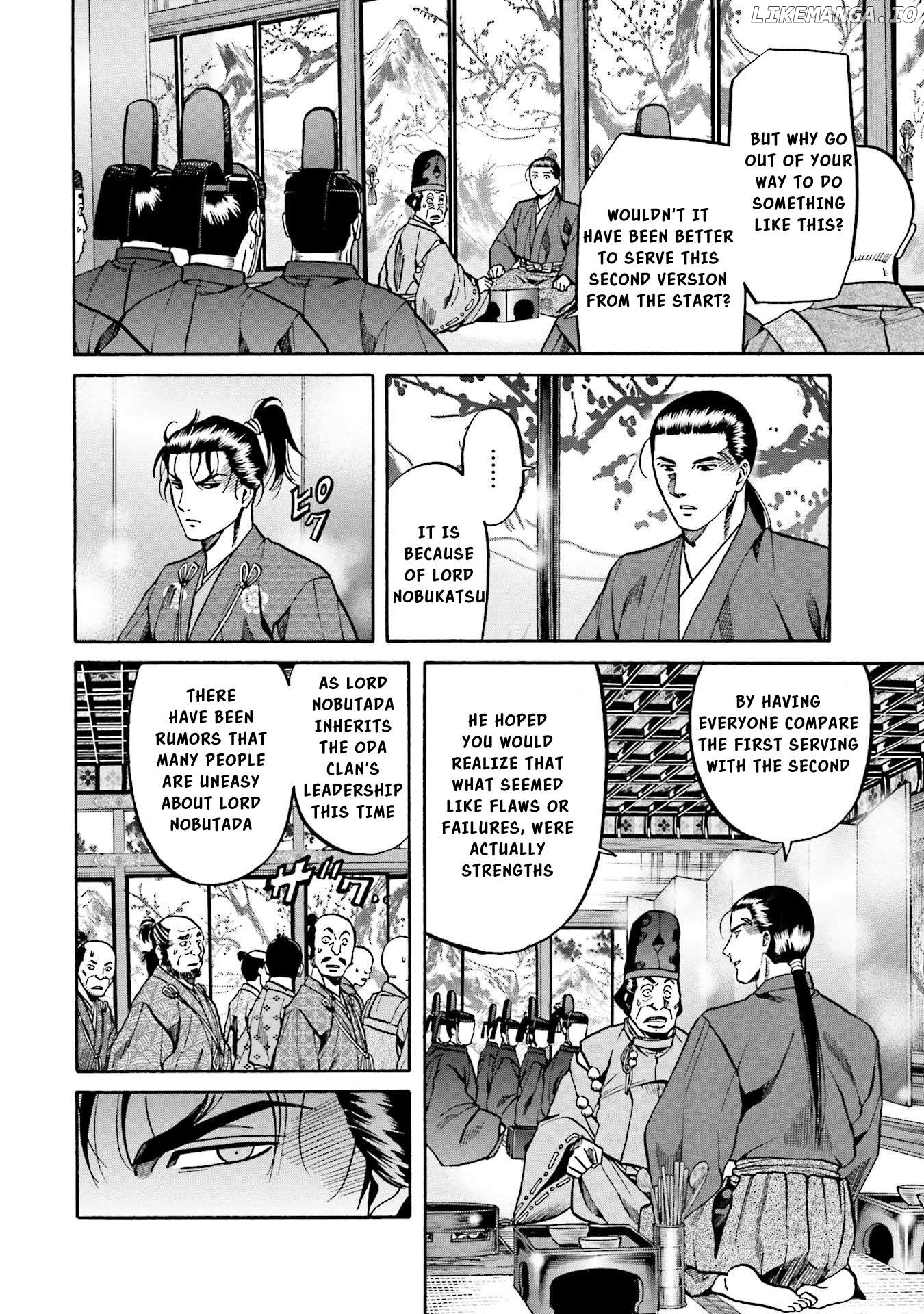 Nobunaga no Chef Chapter 140 - page 12