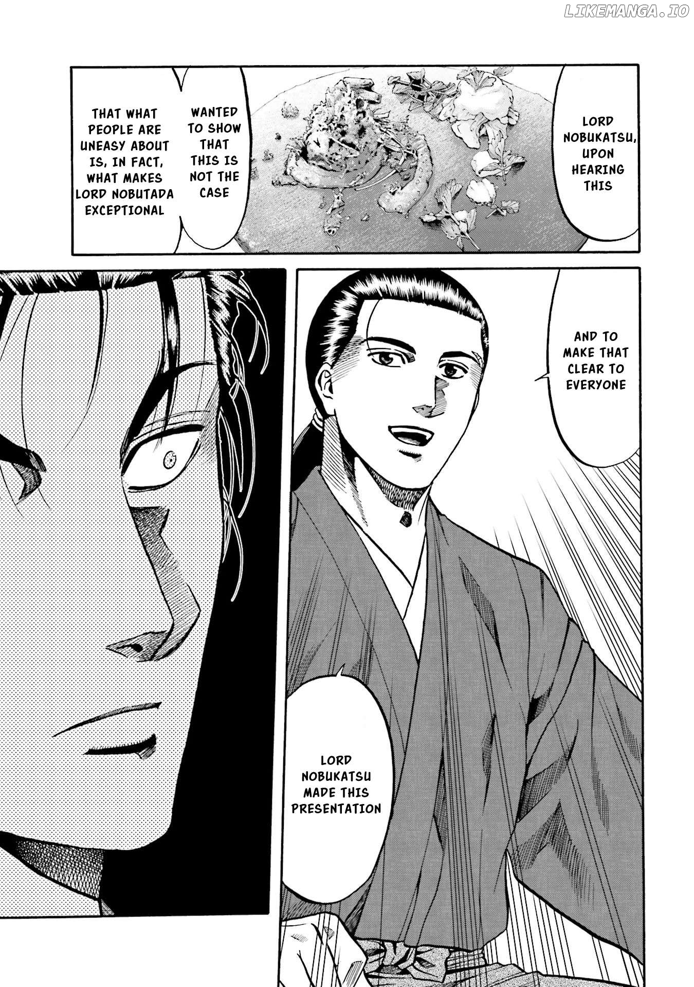 Nobunaga no Chef Chapter 140 - page 13