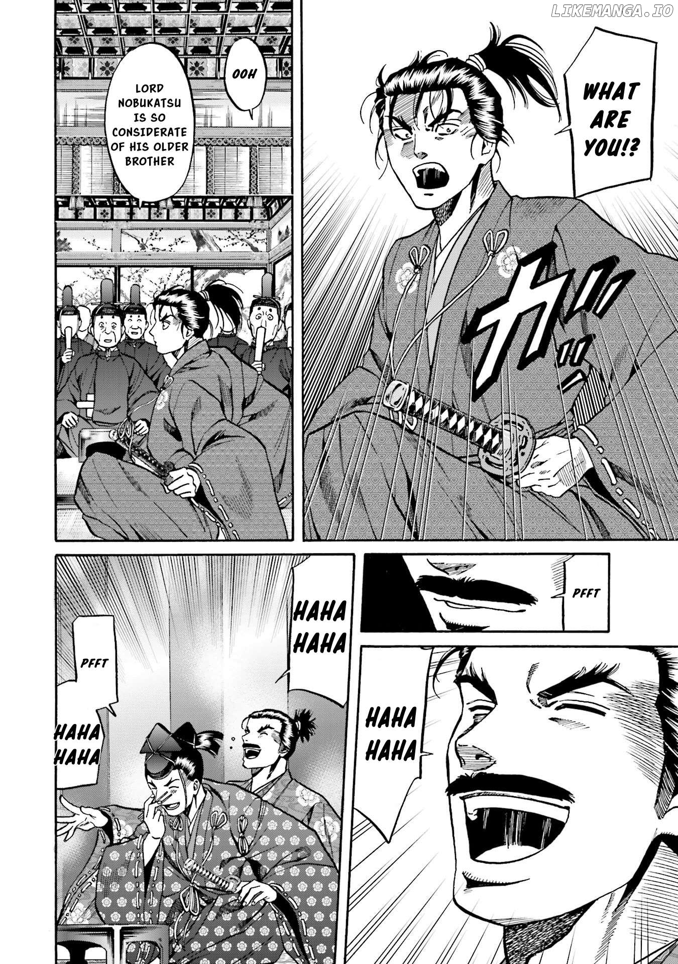 Nobunaga no Chef Chapter 140 - page 14