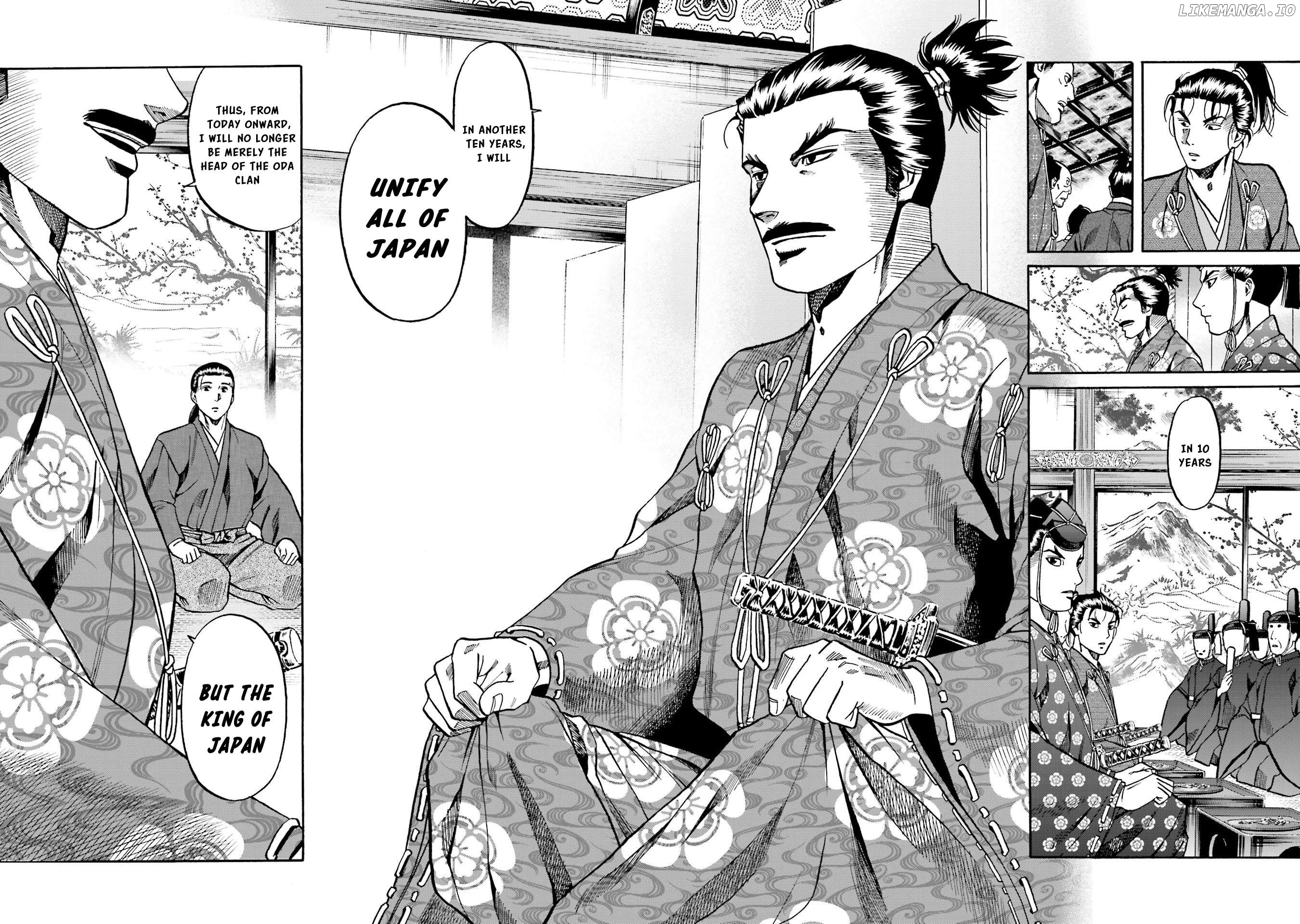 Nobunaga no Chef Chapter 140 - page 16