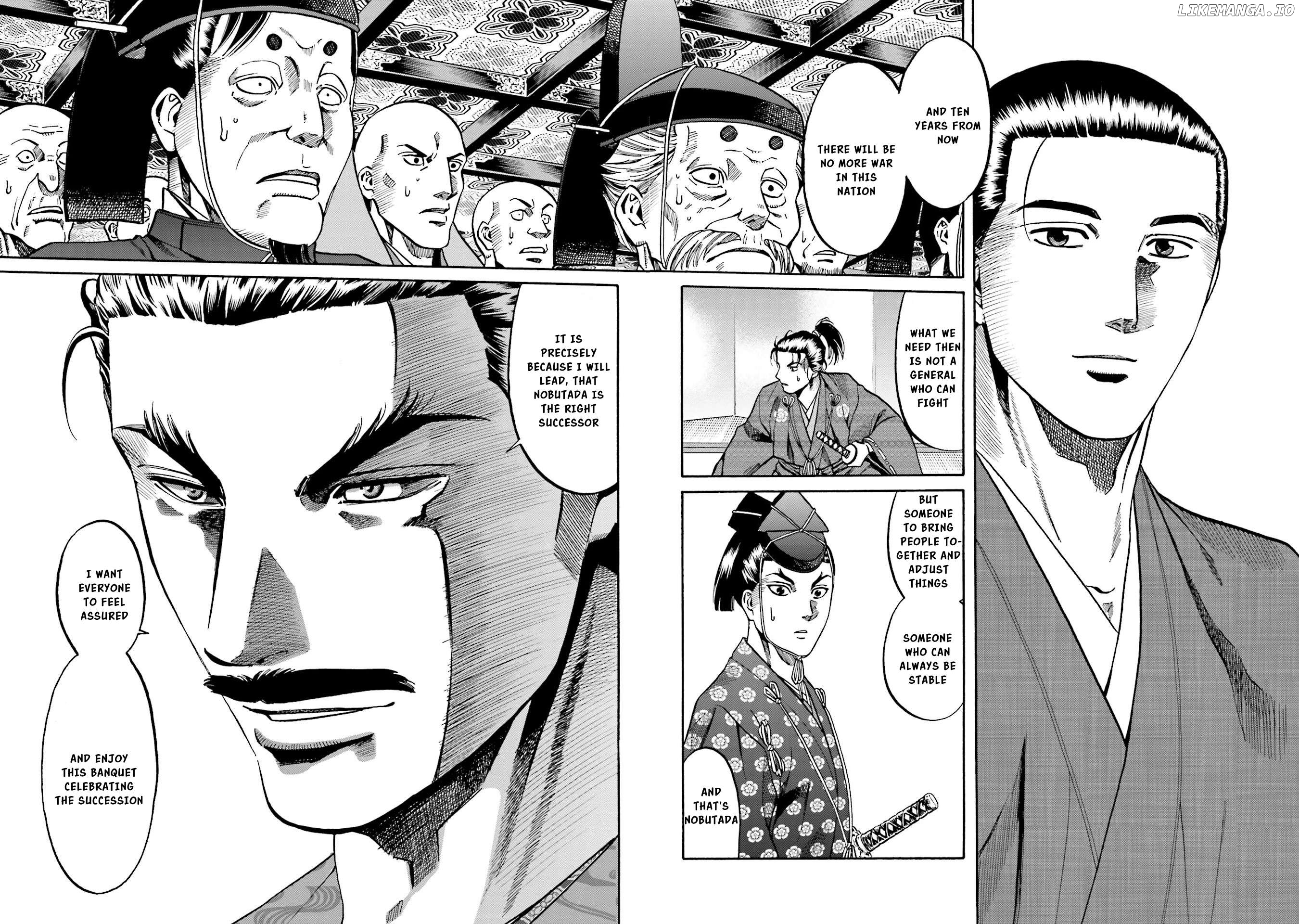 Nobunaga no Chef Chapter 140 - page 17