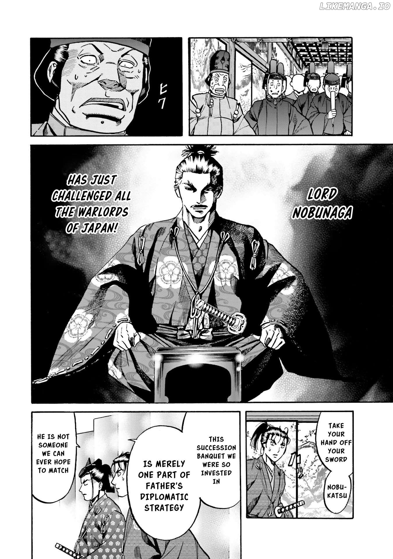 Nobunaga no Chef Chapter 140 - page 18