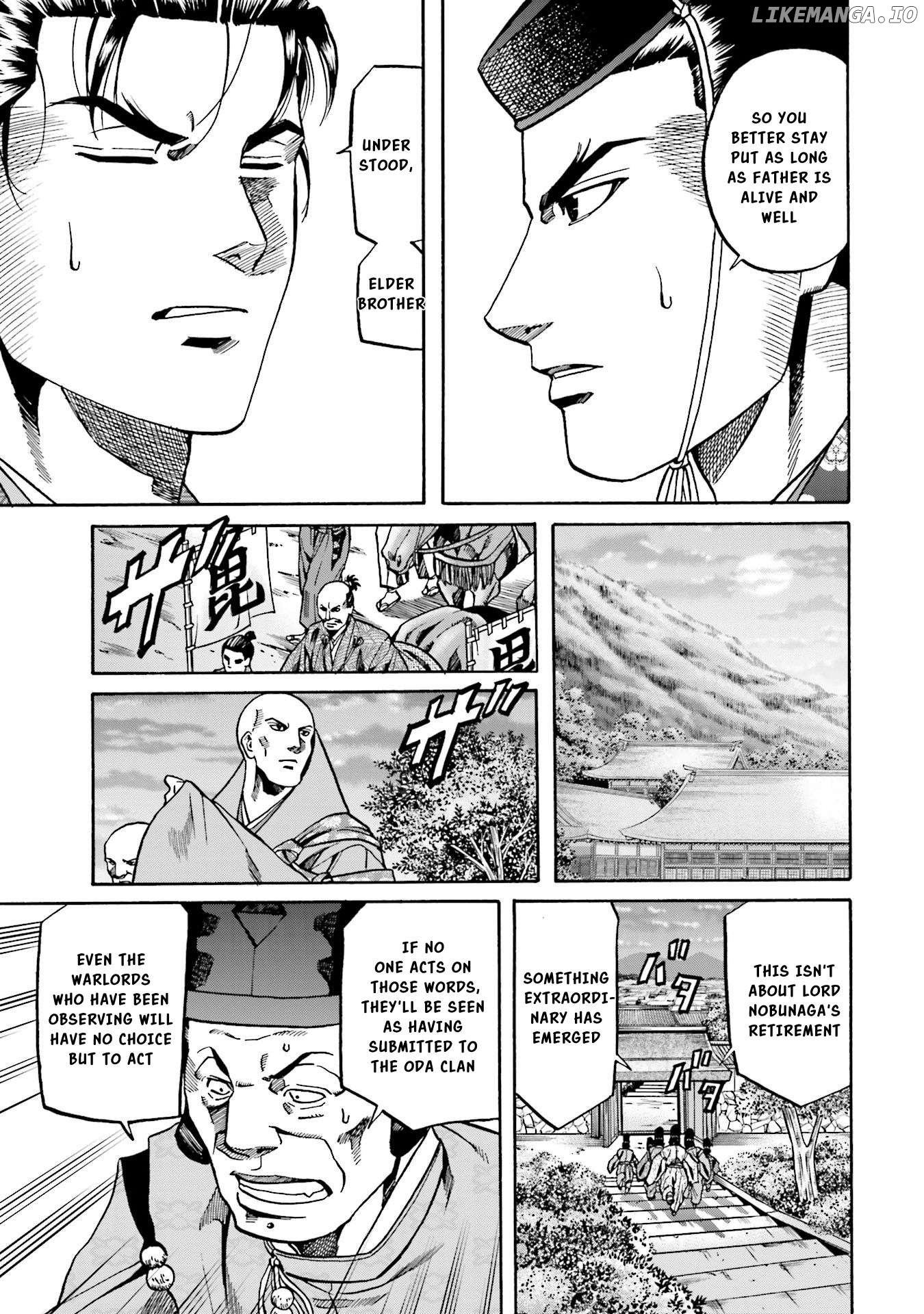 Nobunaga no Chef Chapter 140 - page 19