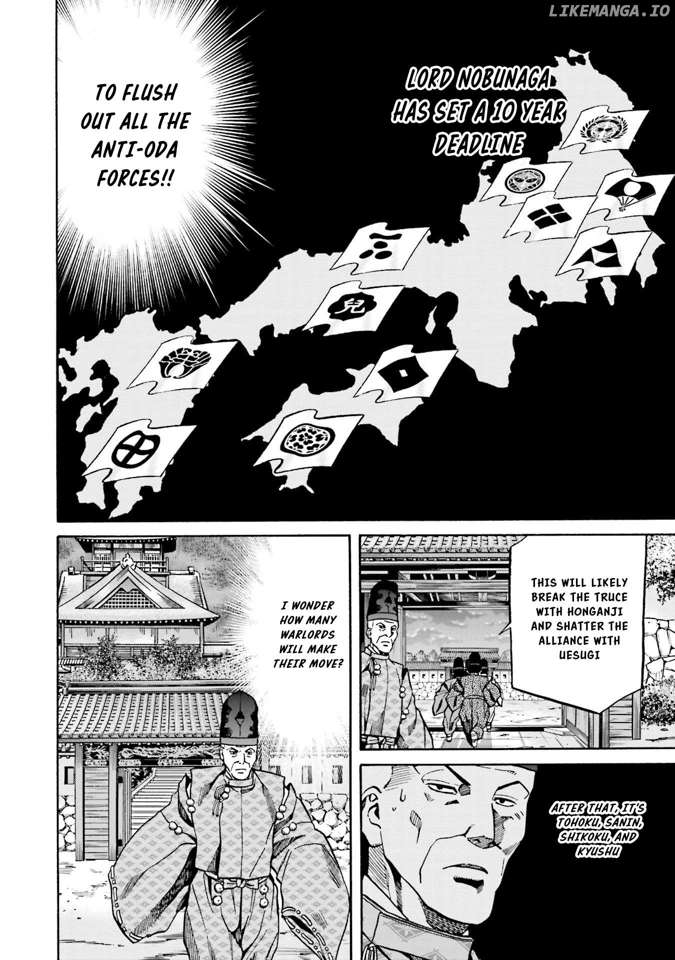 Nobunaga no Chef Chapter 140 - page 20
