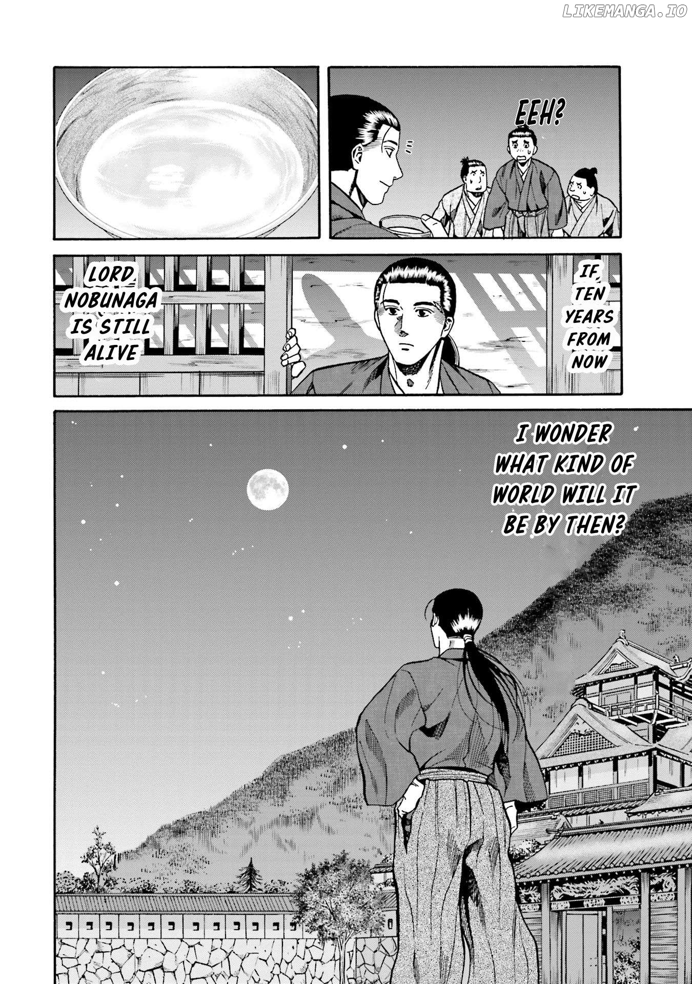 Nobunaga no Chef Chapter 140 - page 22