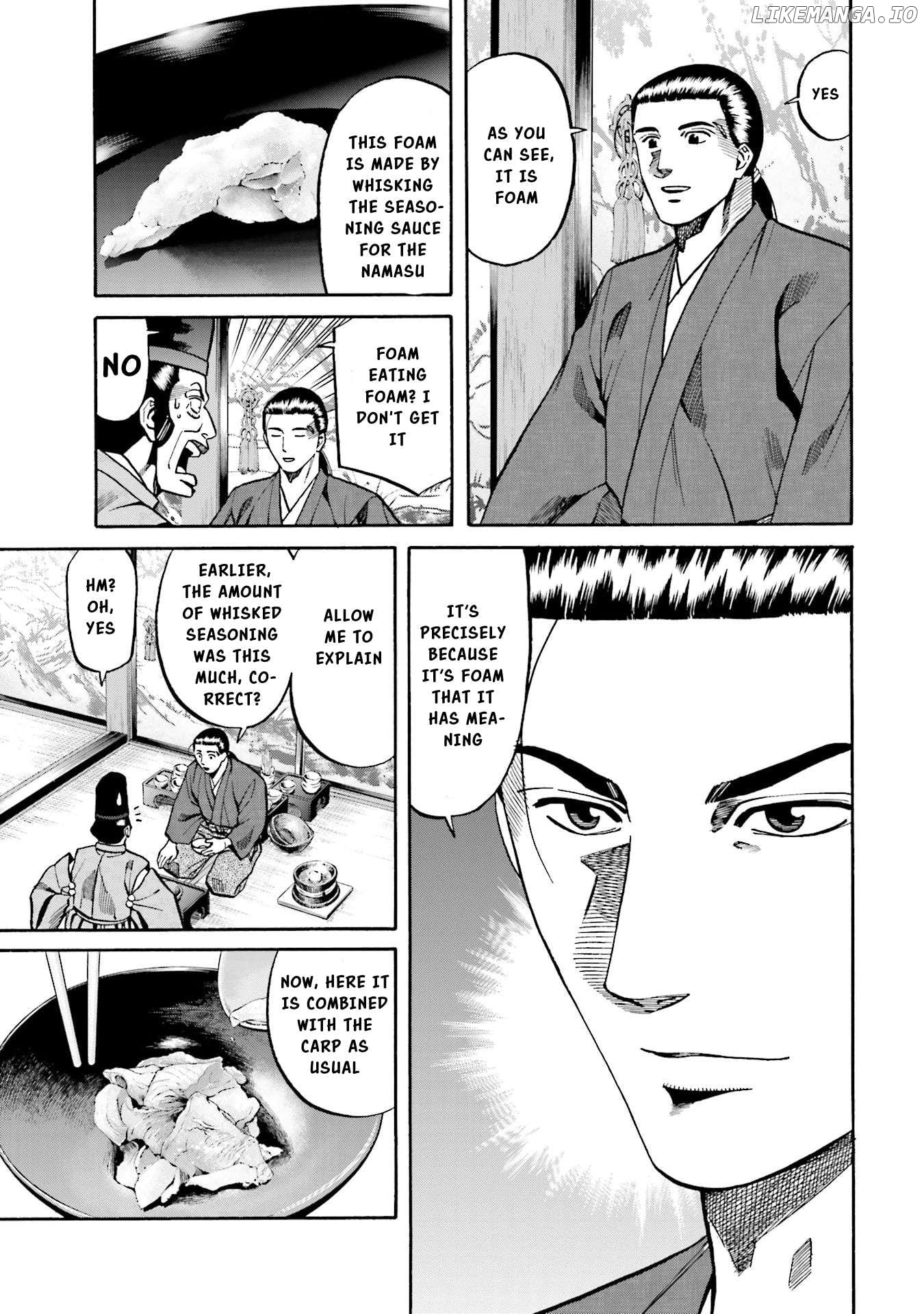 Nobunaga no Chef Chapter 140 - page 3