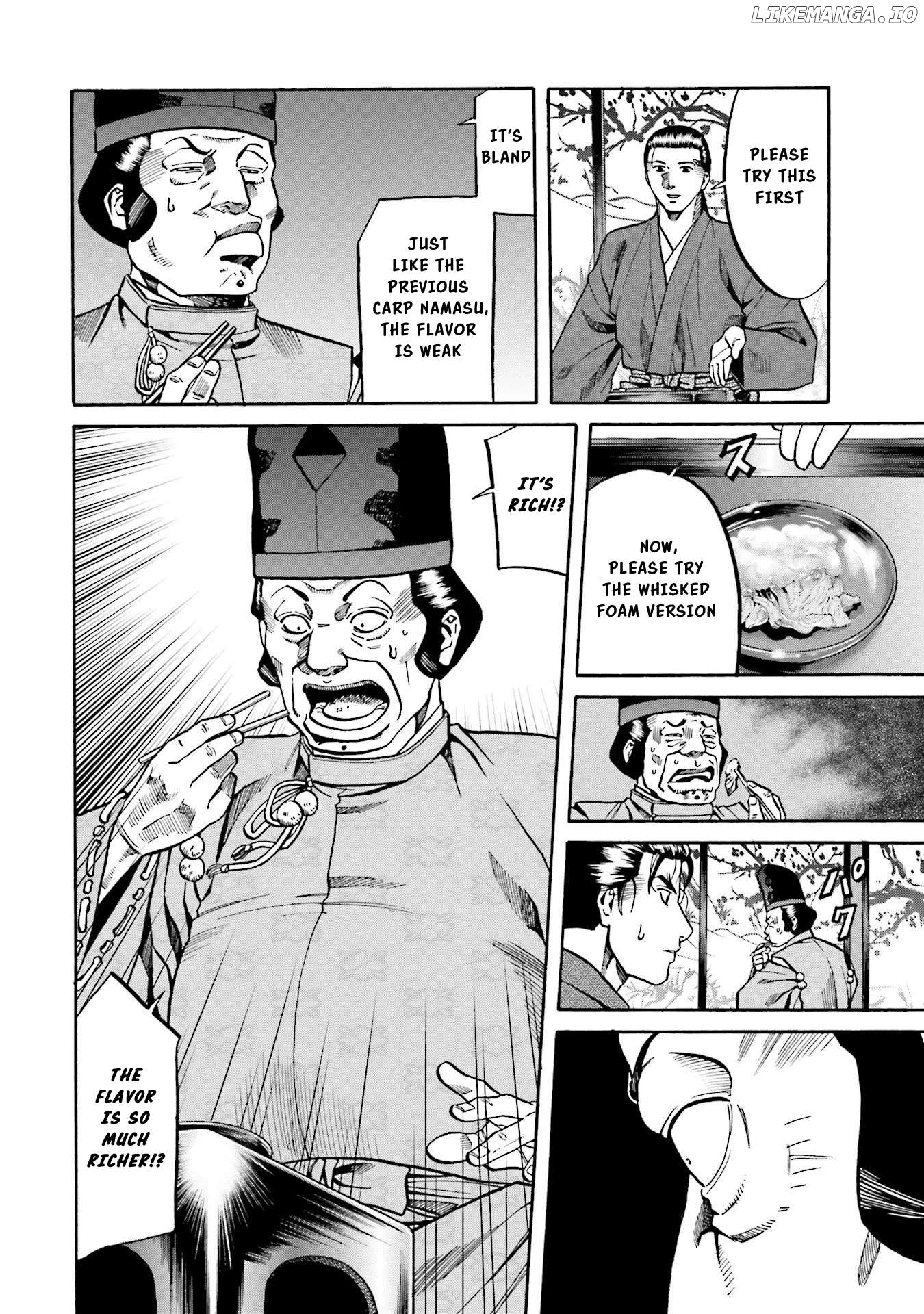Nobunaga no Chef Chapter 140 - page 4