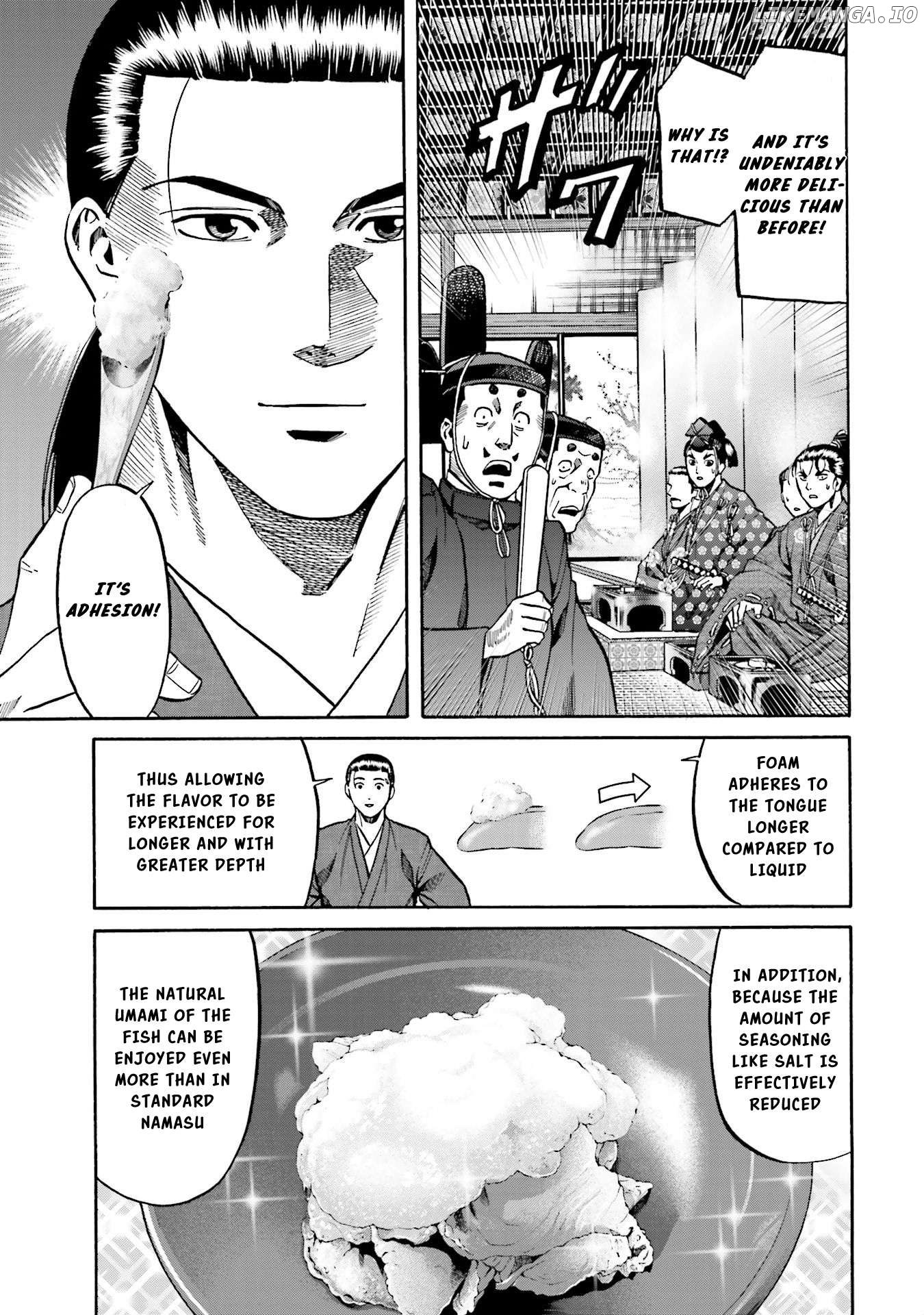 Nobunaga no Chef Chapter 140 - page 5