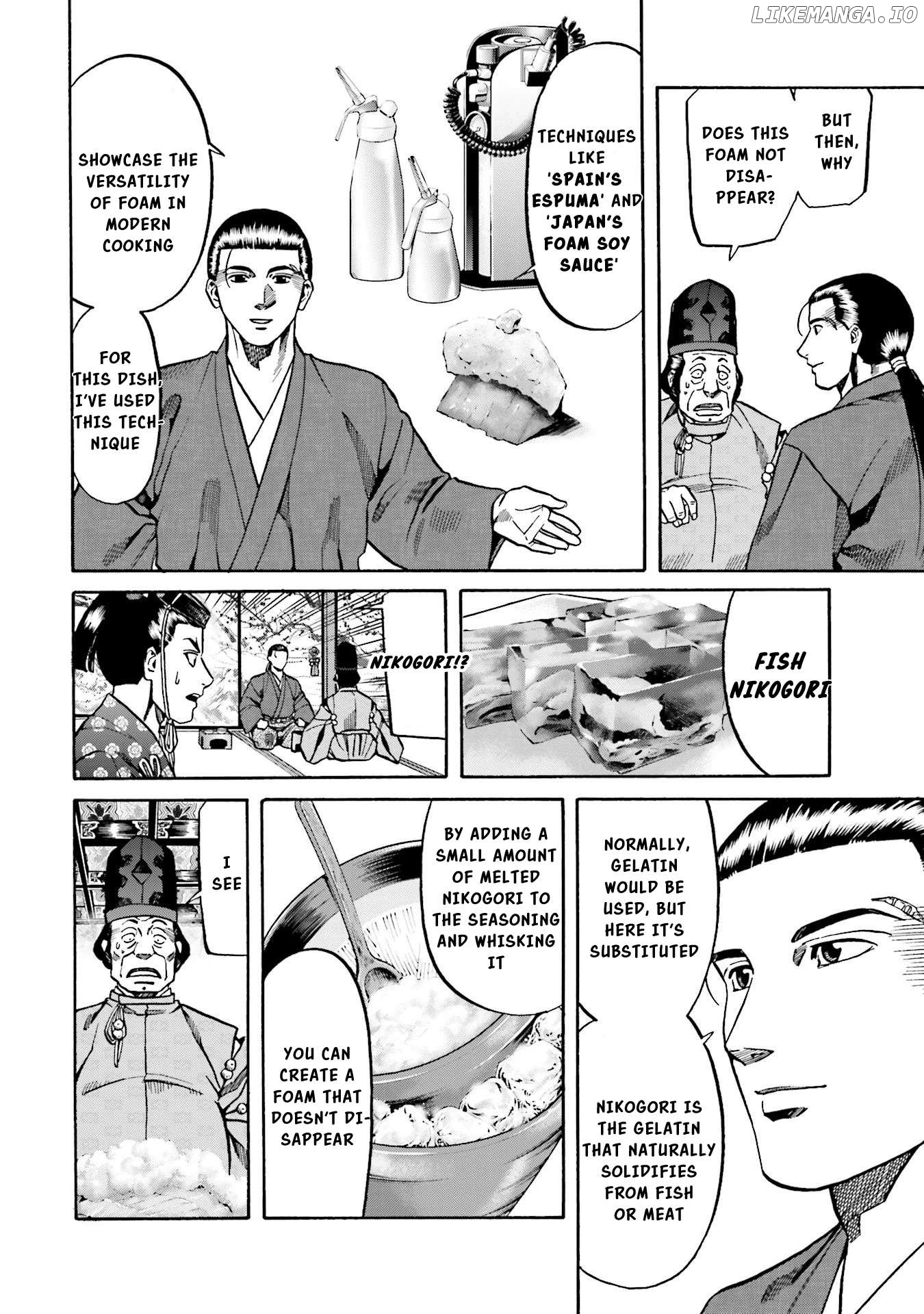 Nobunaga no Chef Chapter 140 - page 6